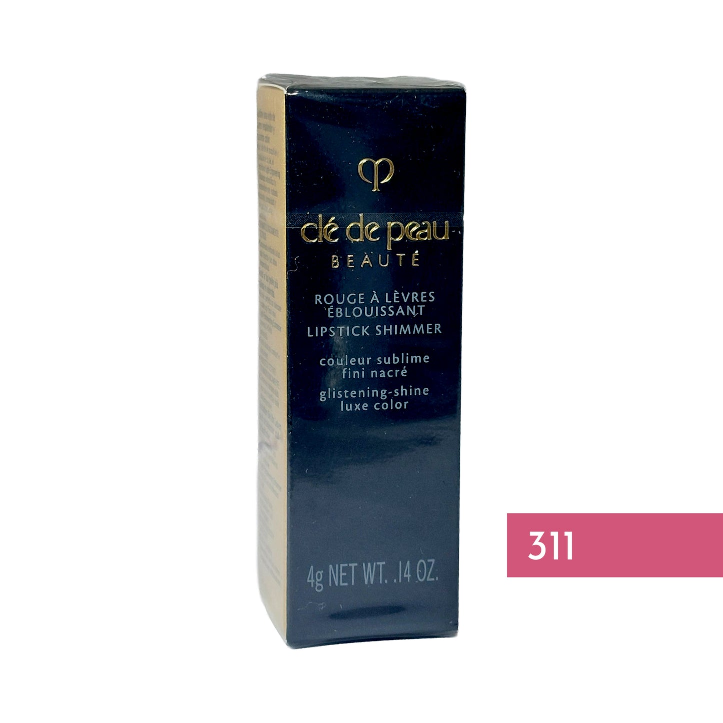 Clé de Peau Beauté Rouge A Levres Lipstick Shimmer Nr.311 Powerhouse Pink, 4 g