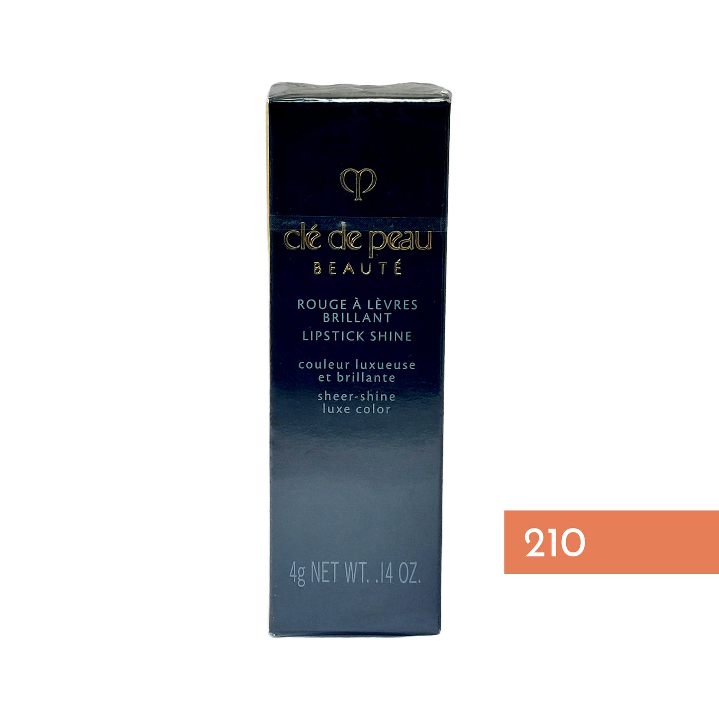 Clé de Peau Beauté Rouge A Levres Lipstick Shine Nr.210 Transcendent, 4 g