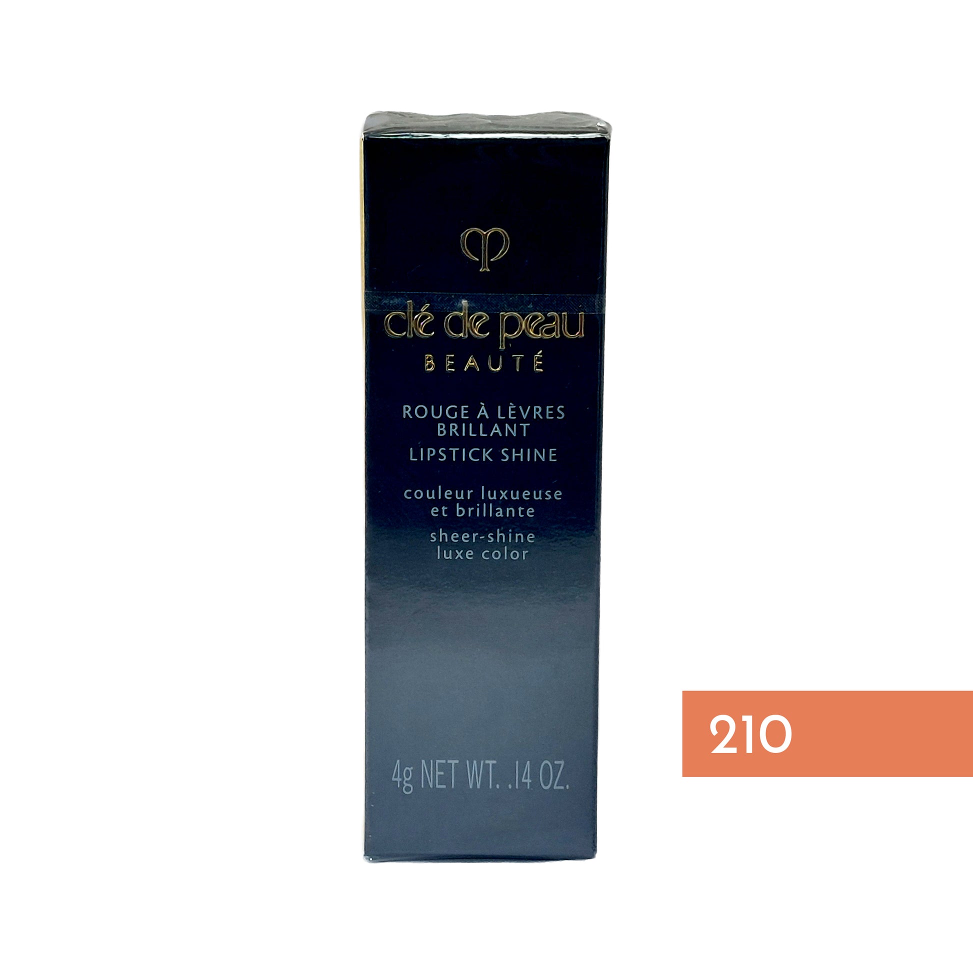 Clé de Peau Beauté Rouge A Levres Lipstick Shine Nr.210 Transcendent, 4 g