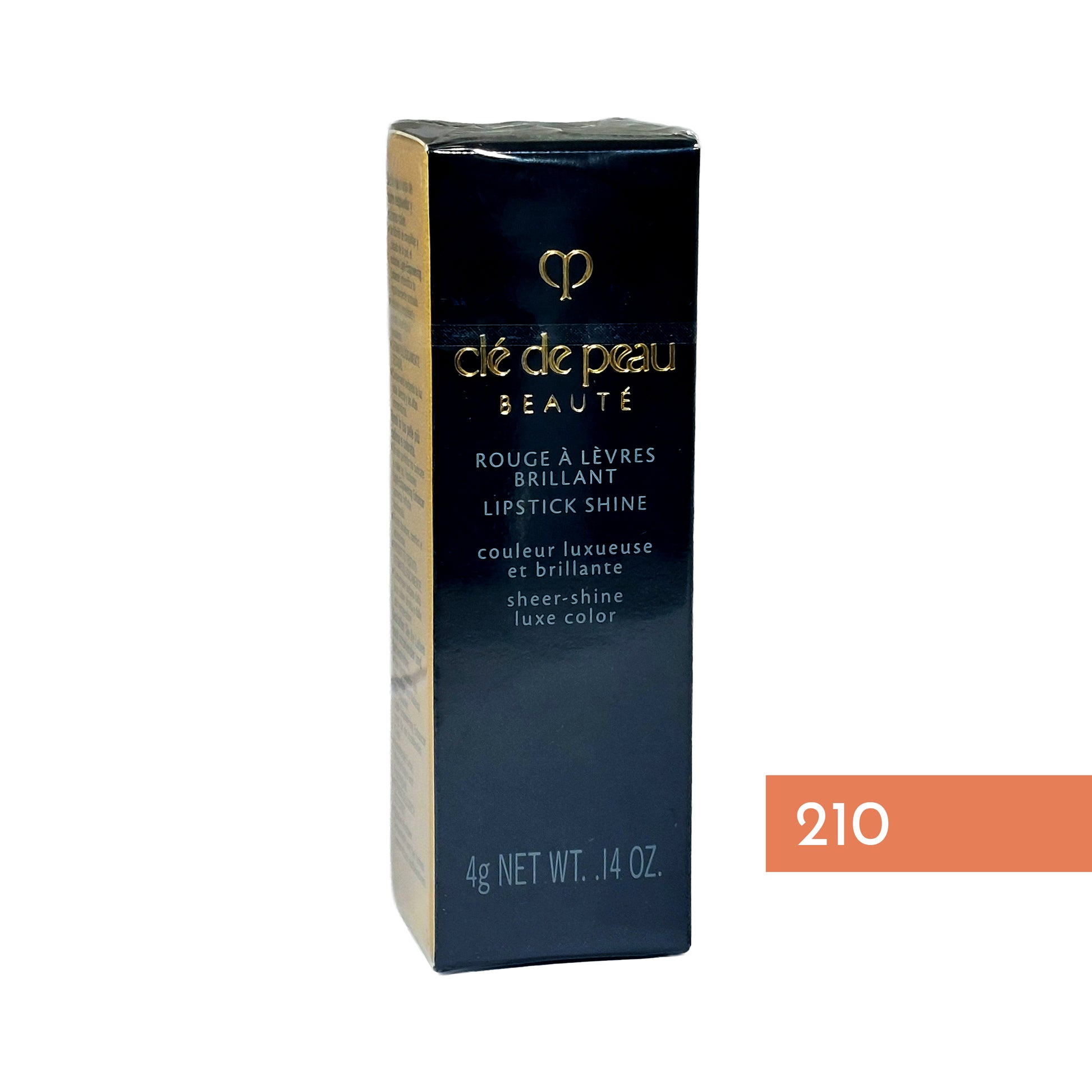 Clé de Peau Beauté Rouge A Levres Lipstick Shine Nr.210 Transcendent, 4 g