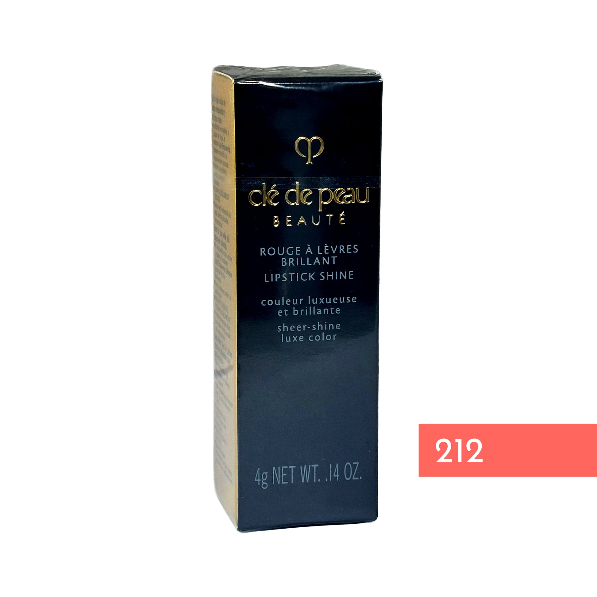 Clé de Peau Beauté Rouge A Levres Lipstick Shine Nr.212 Knockout Nectar, 4 g