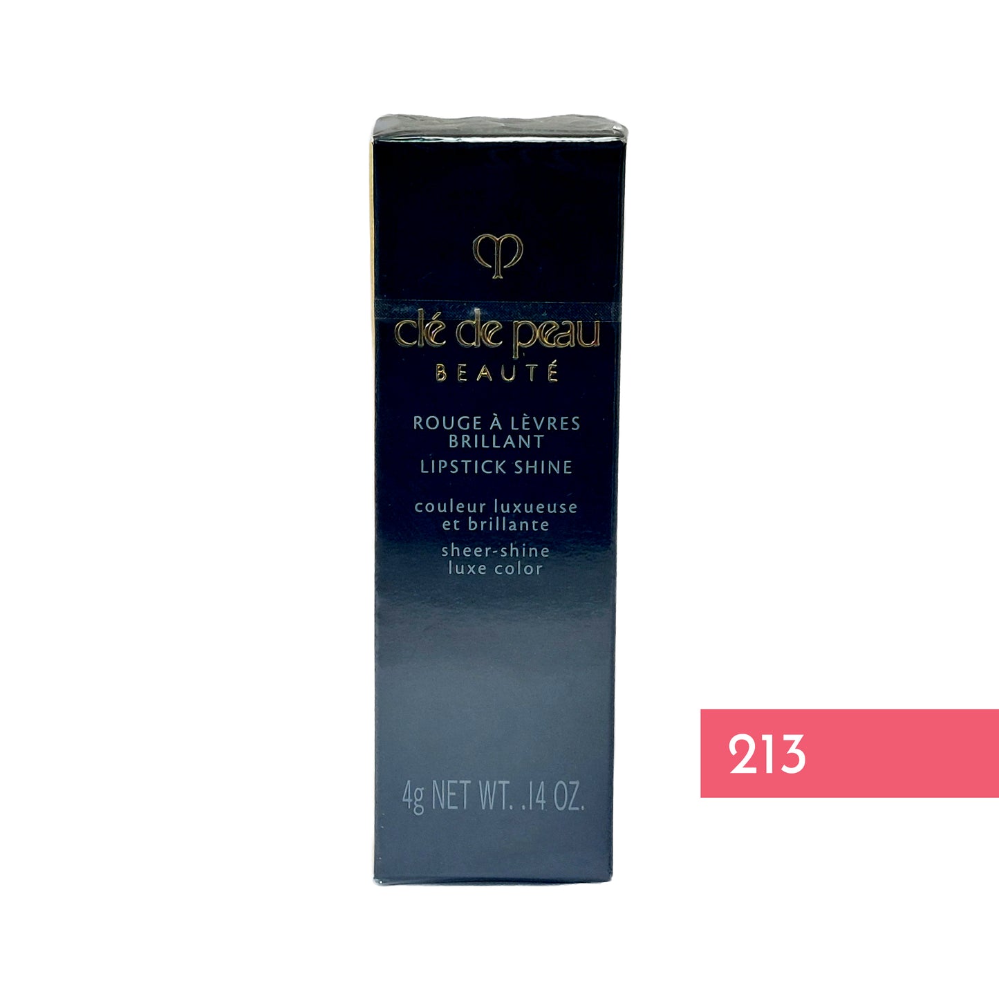 Clé de Peau Beauté Rouge A Levres Lipstick Shine Nr.213 Playful Pink, 4 g