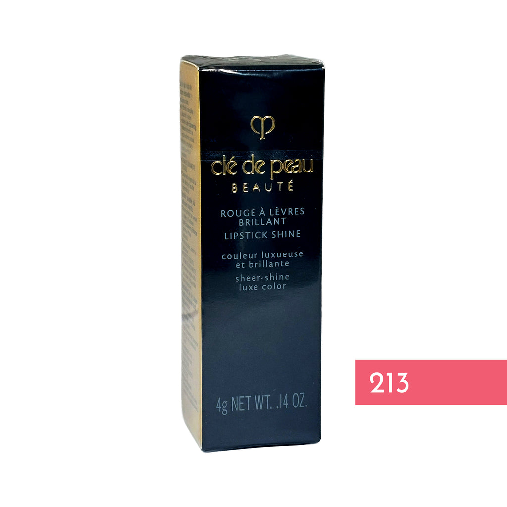 Clé de Peau Beauté Rouge A Levres Lipstick Shine Nr.213 Playful Pink, 4 g