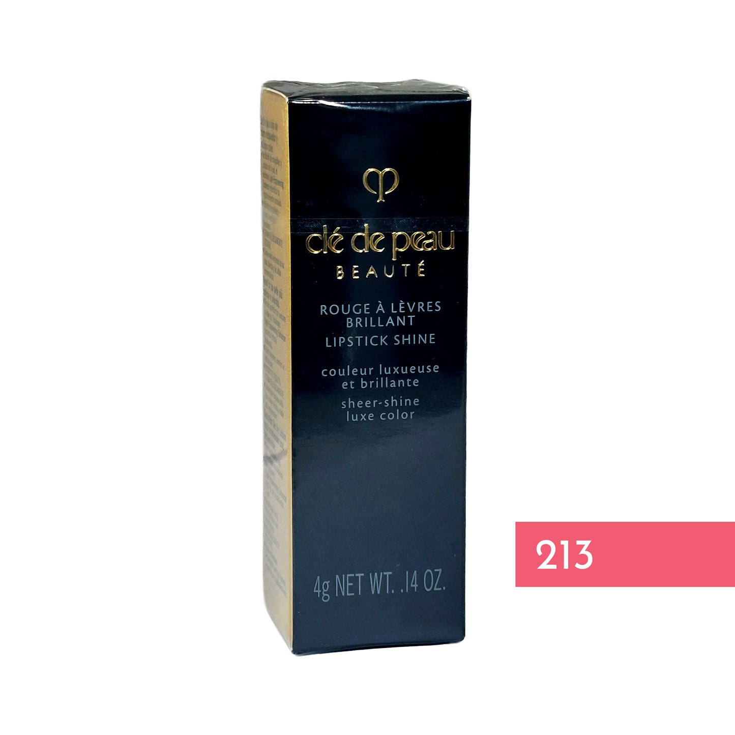 Clé de Peau Beauté Rouge A Levres Lipstick Shine Nr.213 Playful Pink, 4 g