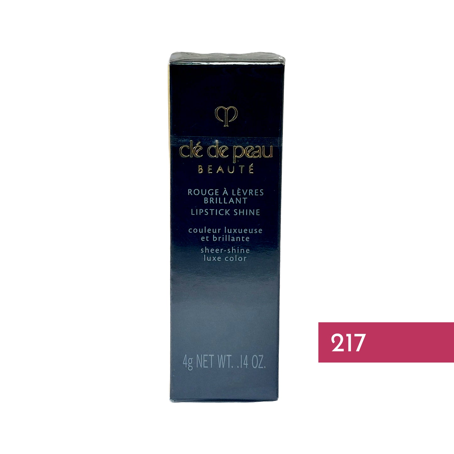 Clé de Peau Beauté Rouge A Levres Lipstick Shine Nr.217 Go Getter Grape, 4 g