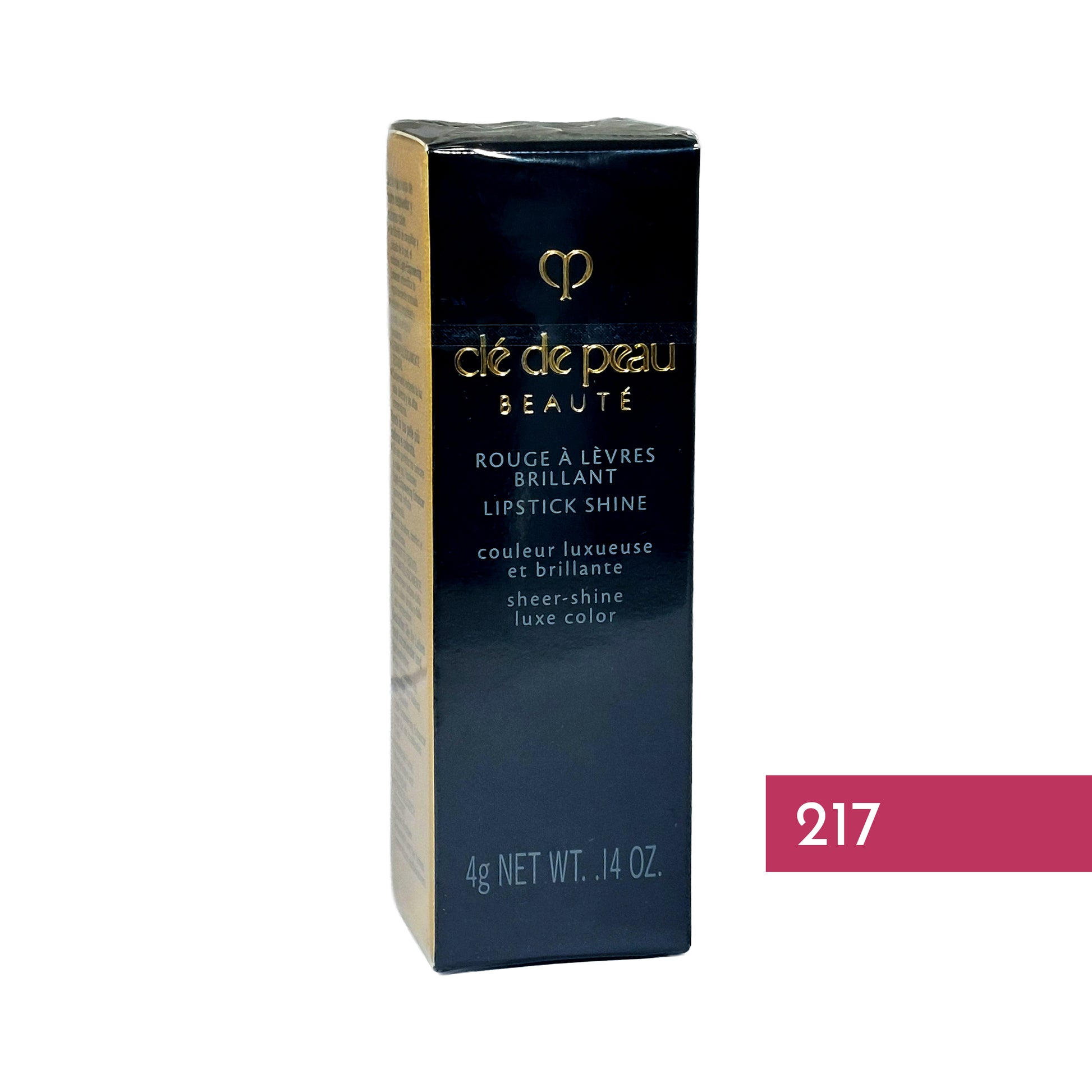 Clé de Peau Beauté Rouge A Levres Lipstick Shine Nr.217 Go Getter Grape, 4 g