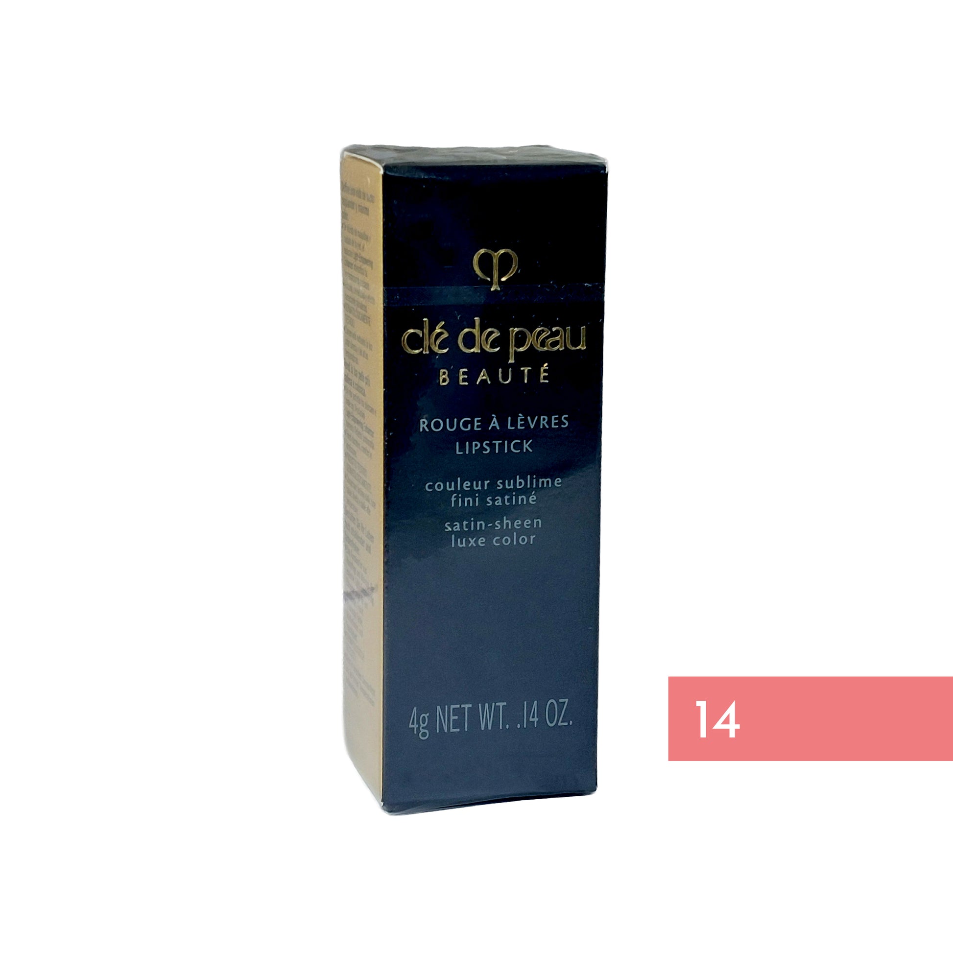 Clé de Peau Beauté Rouge A Levres Lipstick Nr.14 Snapdragon, 4 g