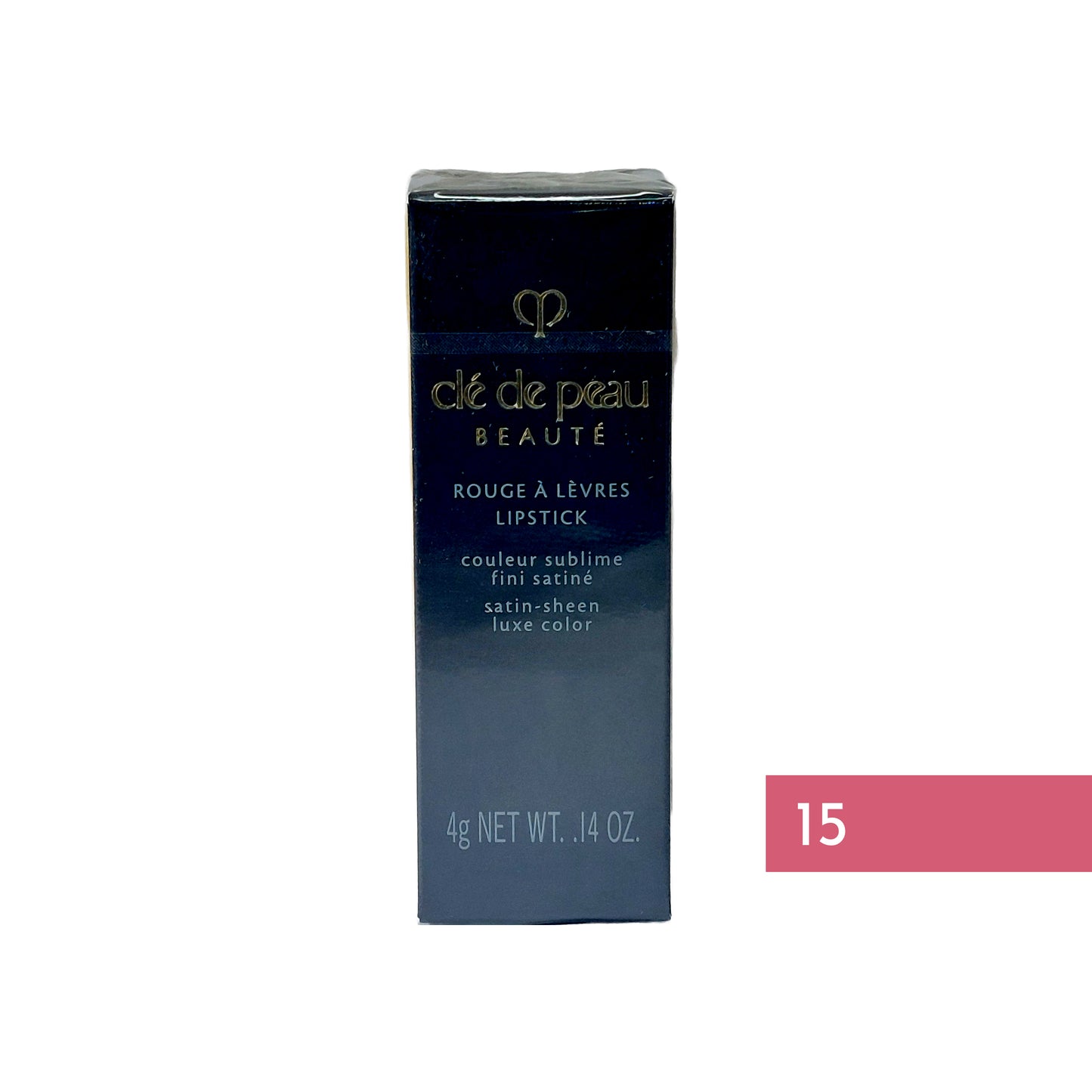 Clé de Peau Beauté Rouge A Levres Lipstick Nr.15 A flair for Fuchsia, 4 g