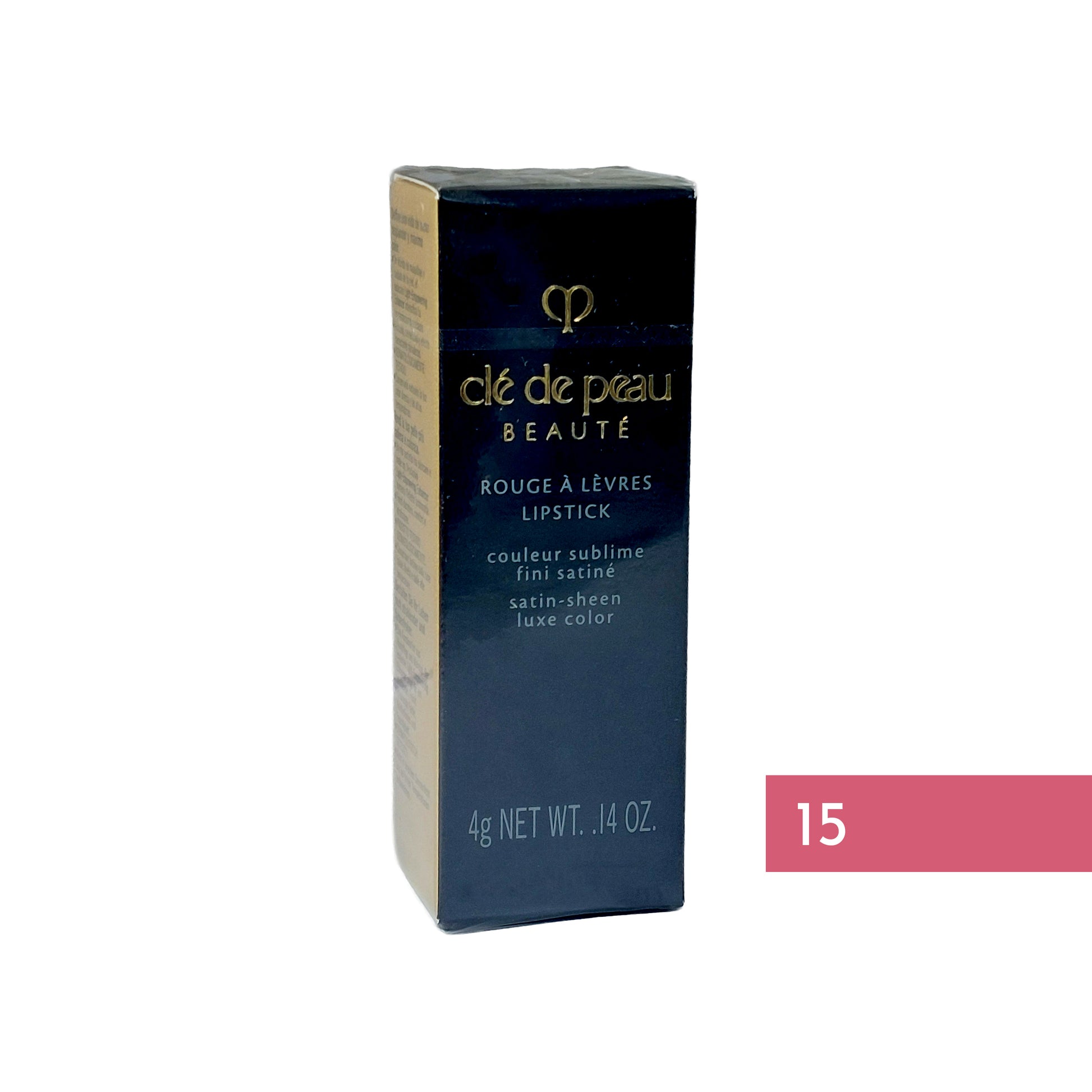 Clé de Peau Beauté Rouge A Levres Lipstick Nr.15 A flair for Fuchsia, 4 g