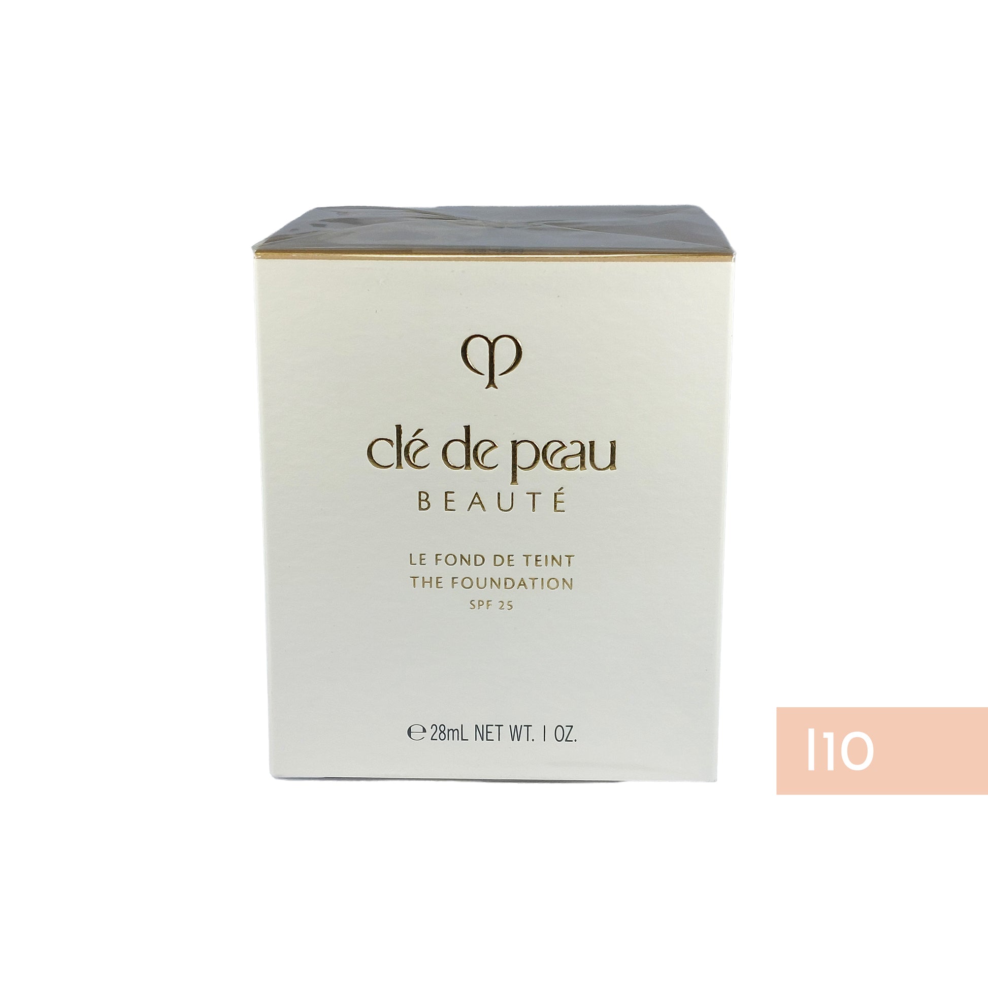 Clé de Peau Beauté The Foundation I10 Very Light Ivory, 28 ml
