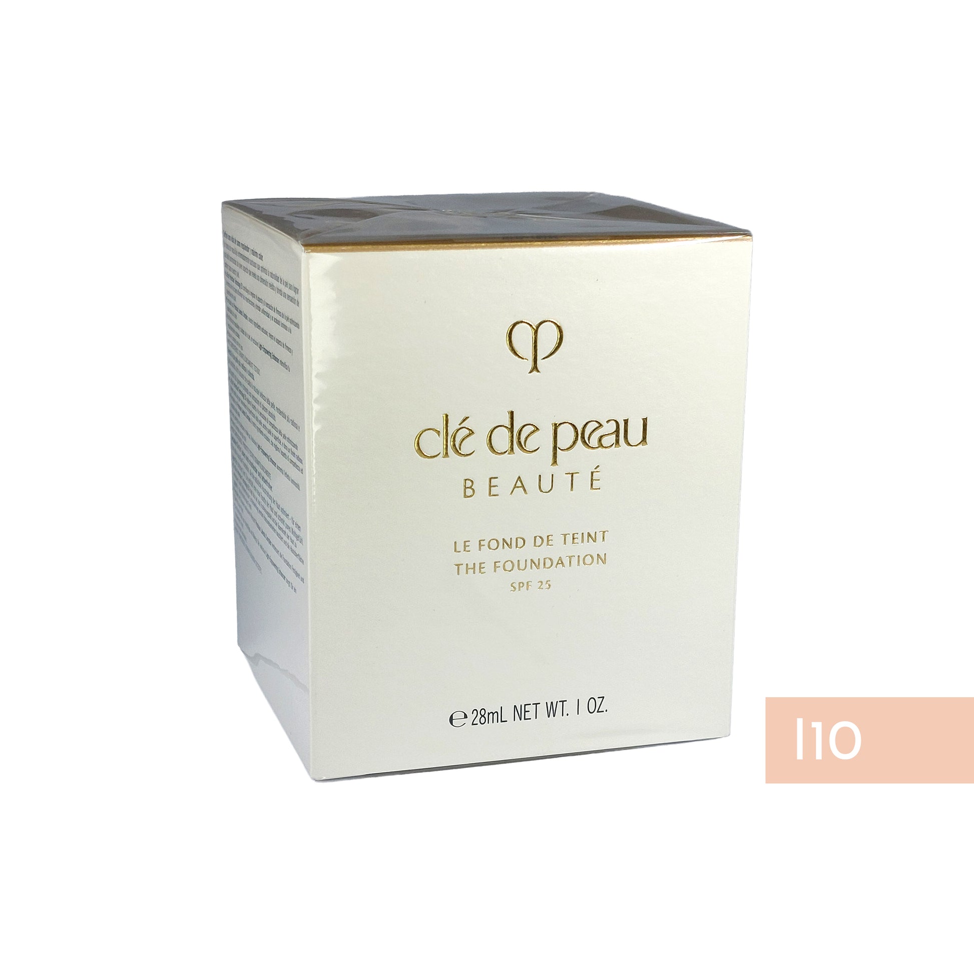 Clé de Peau Beauté The Foundation I10 Very Light Ivory, 28 ml