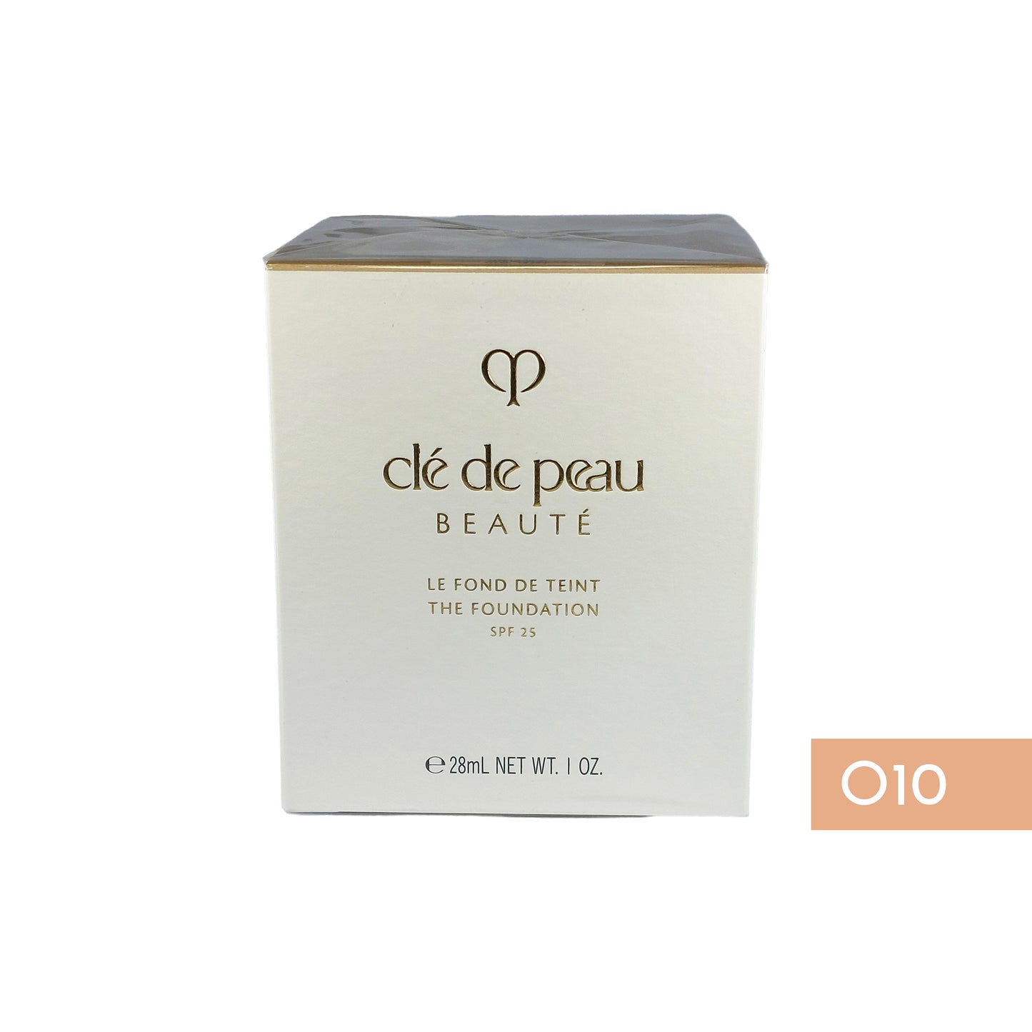 Clé de Peau Beauté The Foundation O10 Light Ocher, 28 ml
