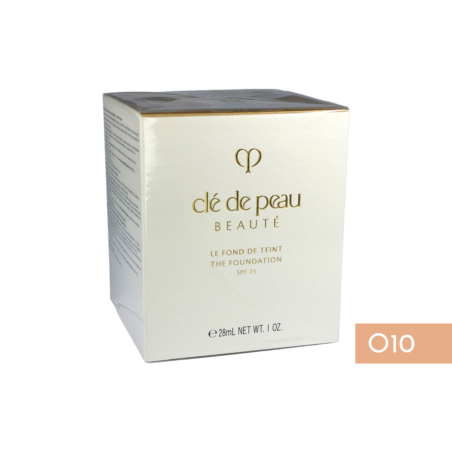 Clé de Peau Beauté The Foundation O10 Light Ocher, 28 ml