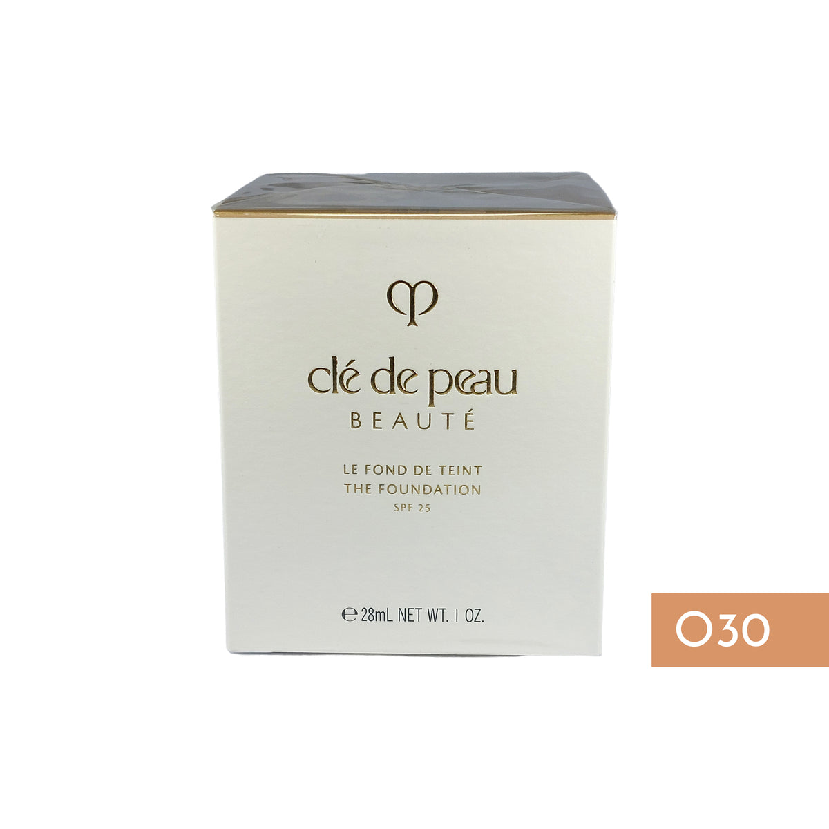 Clé de Peau Beauté The Foundation O30 Medium Ocher, 28 ml