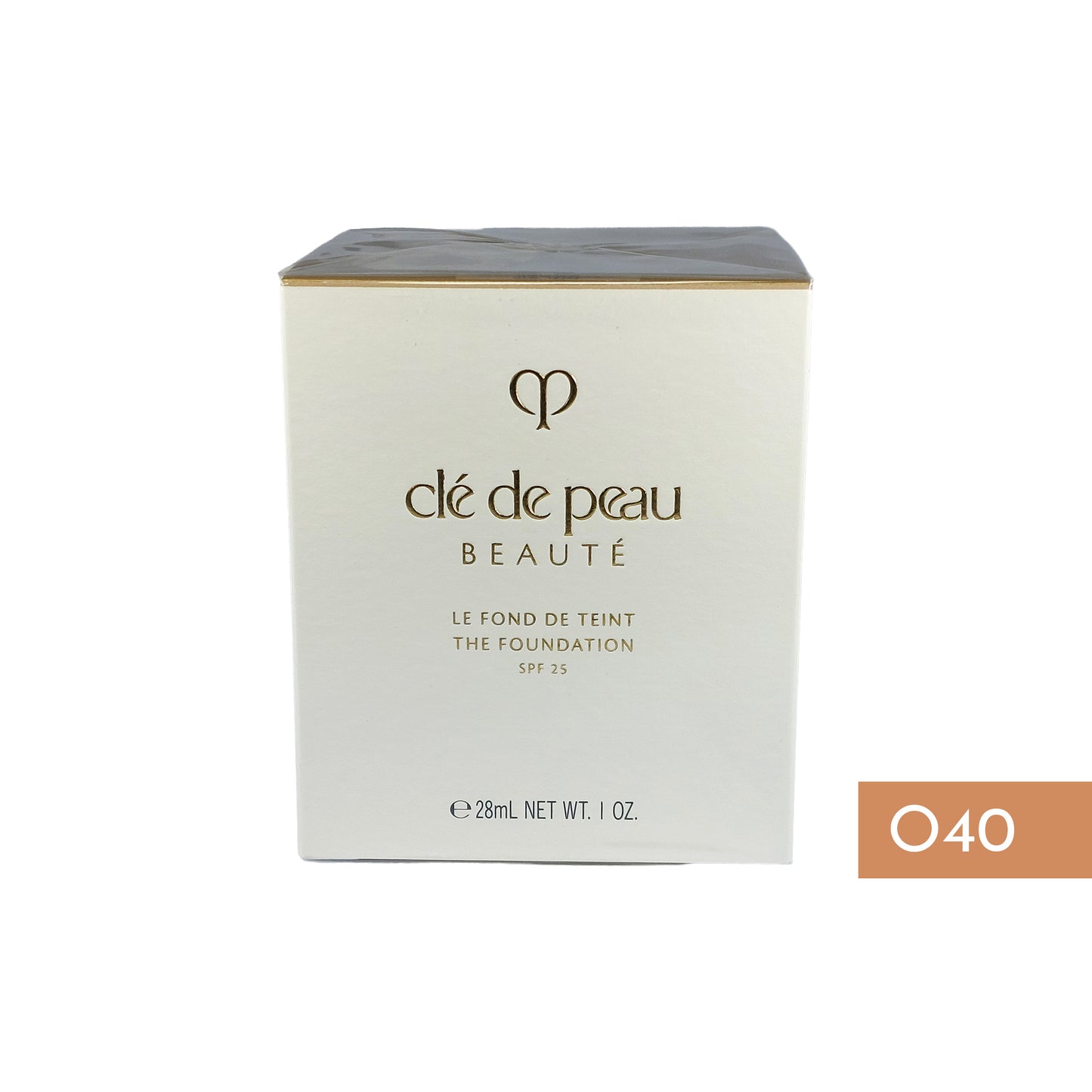 Clé de Peau Beauté The Foundation O40 Light Tan Ocher, 28 ml