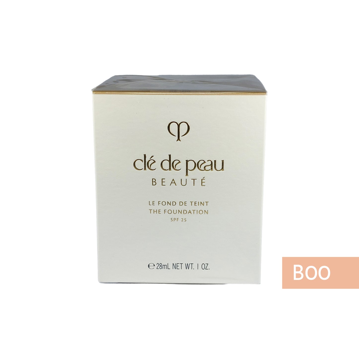 Clé de Peau Beauté The Foundation B00 Very Light Beige, 28 ml