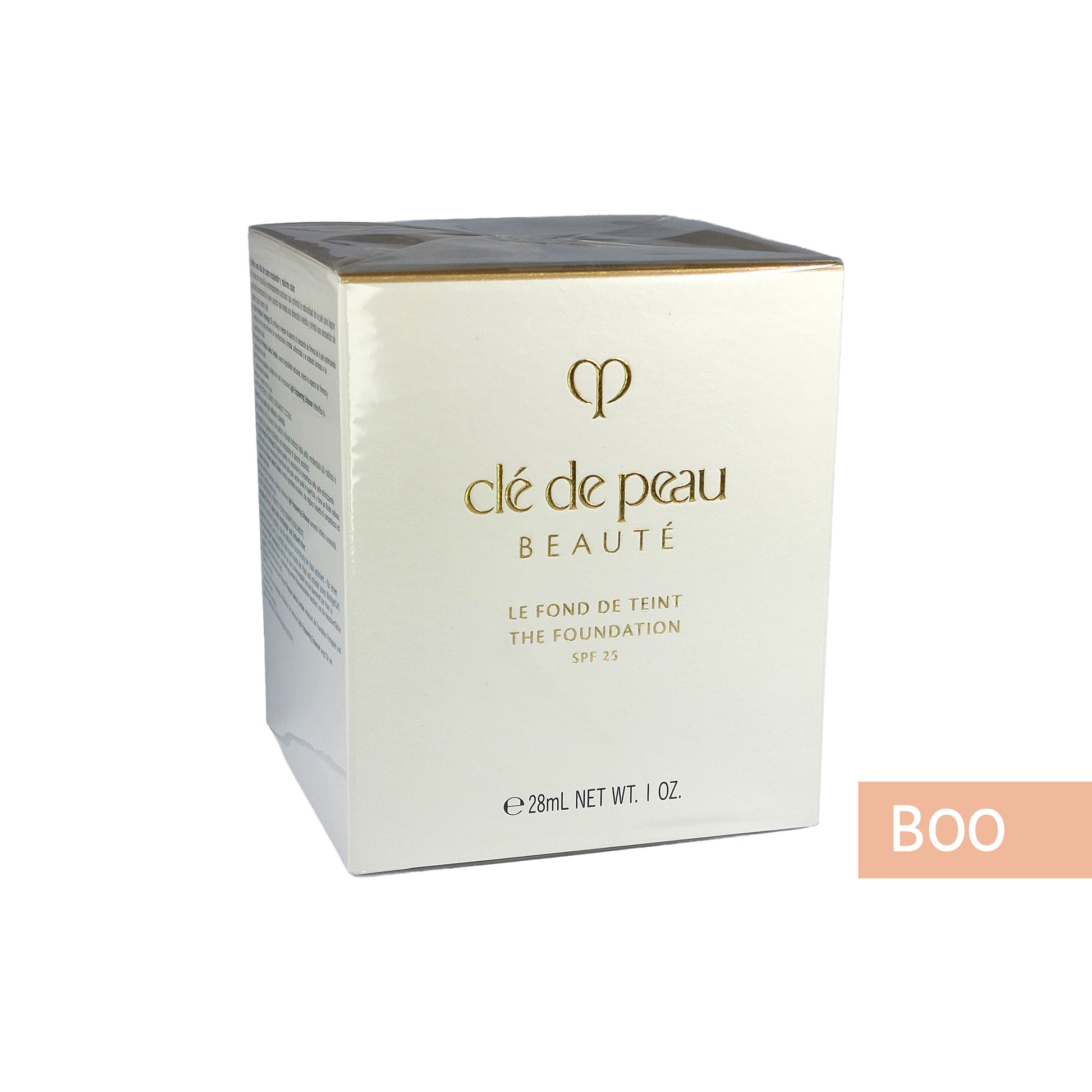 Clé de Peau Beauté The Foundation B00 Very Light Beige, 28 ml
