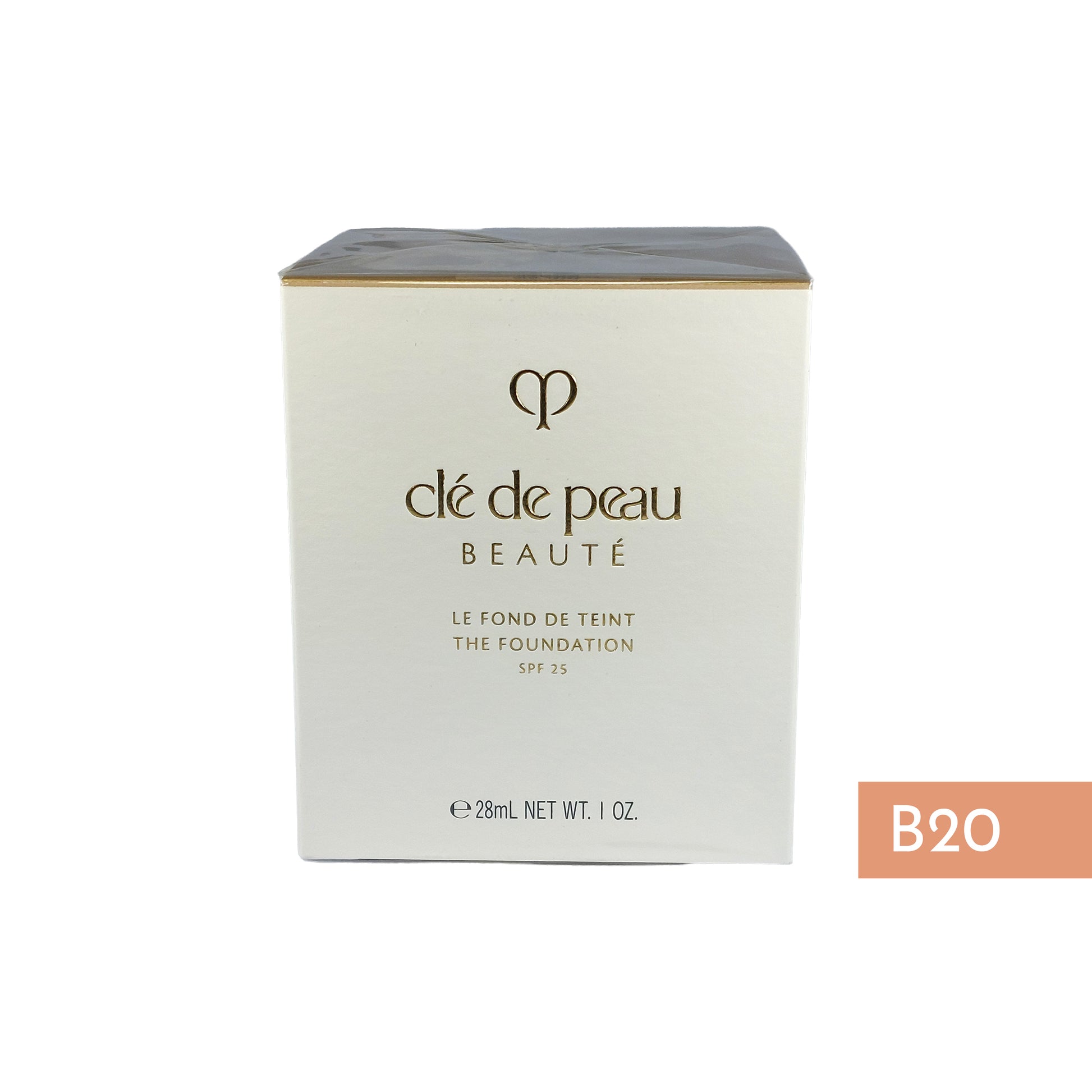 Clé de Peau Beauté The Foundation B20 Light Medium Beige, 28 ml