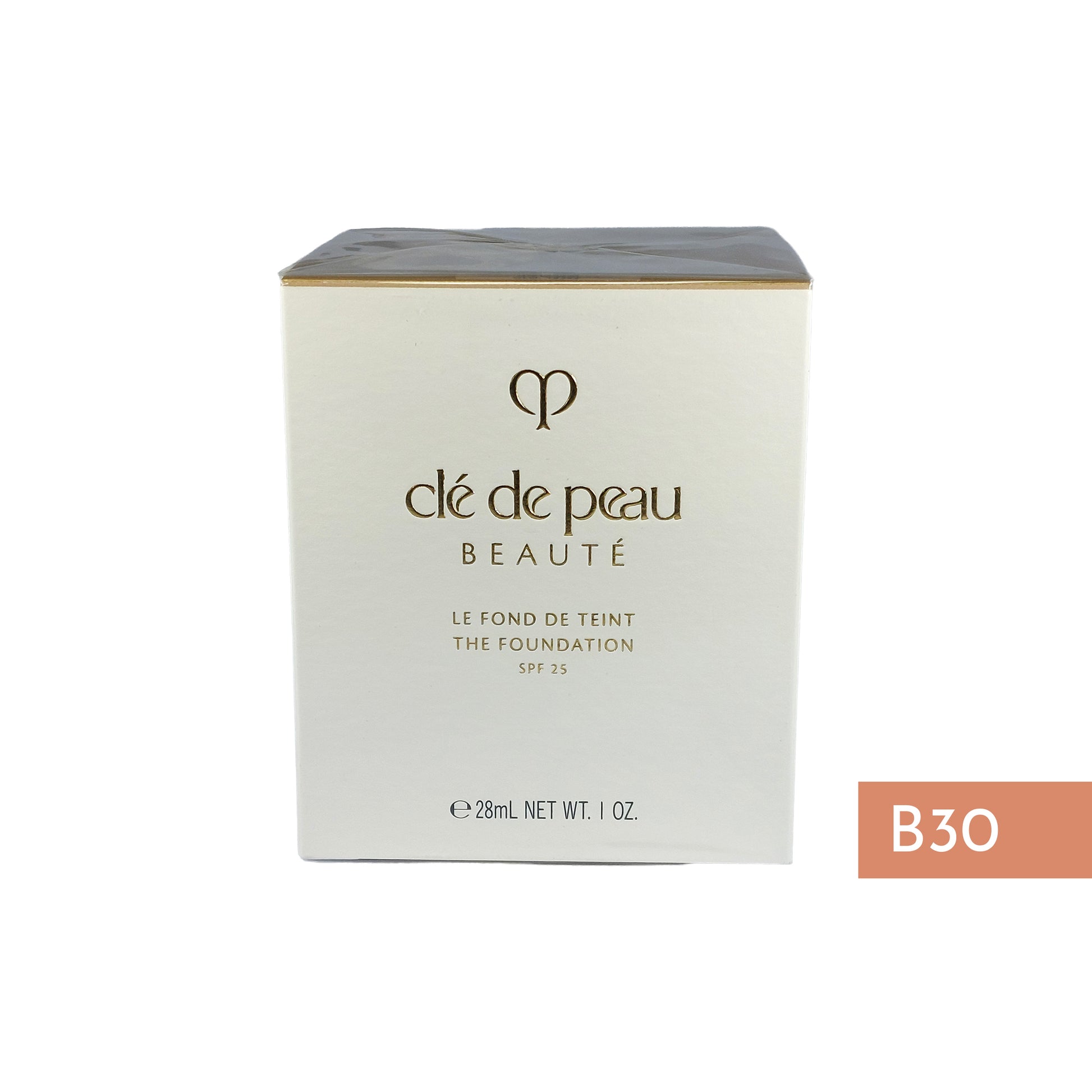 Clé de Peau Beauté The Foundation B30 Medium Beige, 28 ml