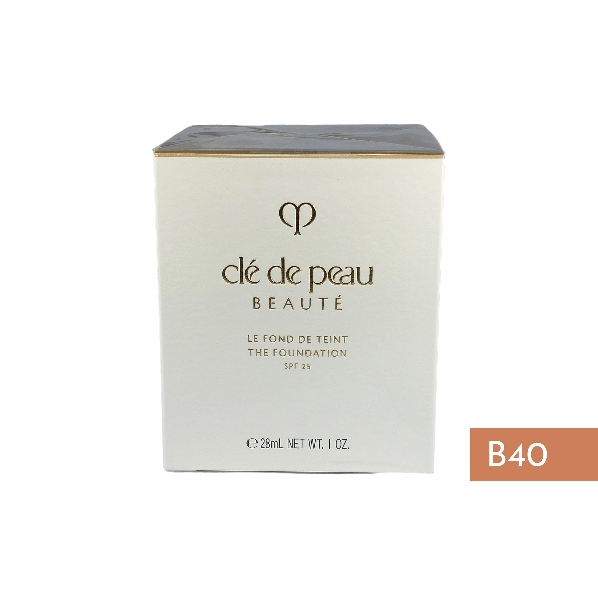 Clé de Peau Beauté The Foundation B40 Light Tan Beige, 28 ml