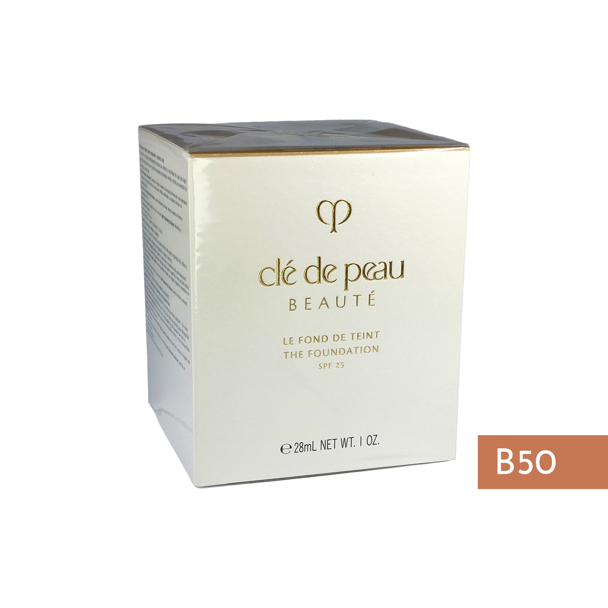 Clé de Peau Beauté The Foundation B50 Tan Beige, 28 ml
