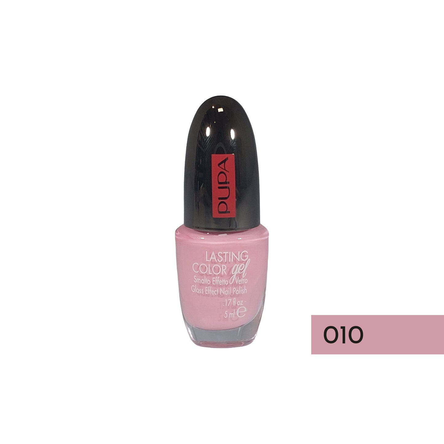 Pupa Lasting Color Glossy Nail Polish Nr.010 Quartz Crystal, 5 ml