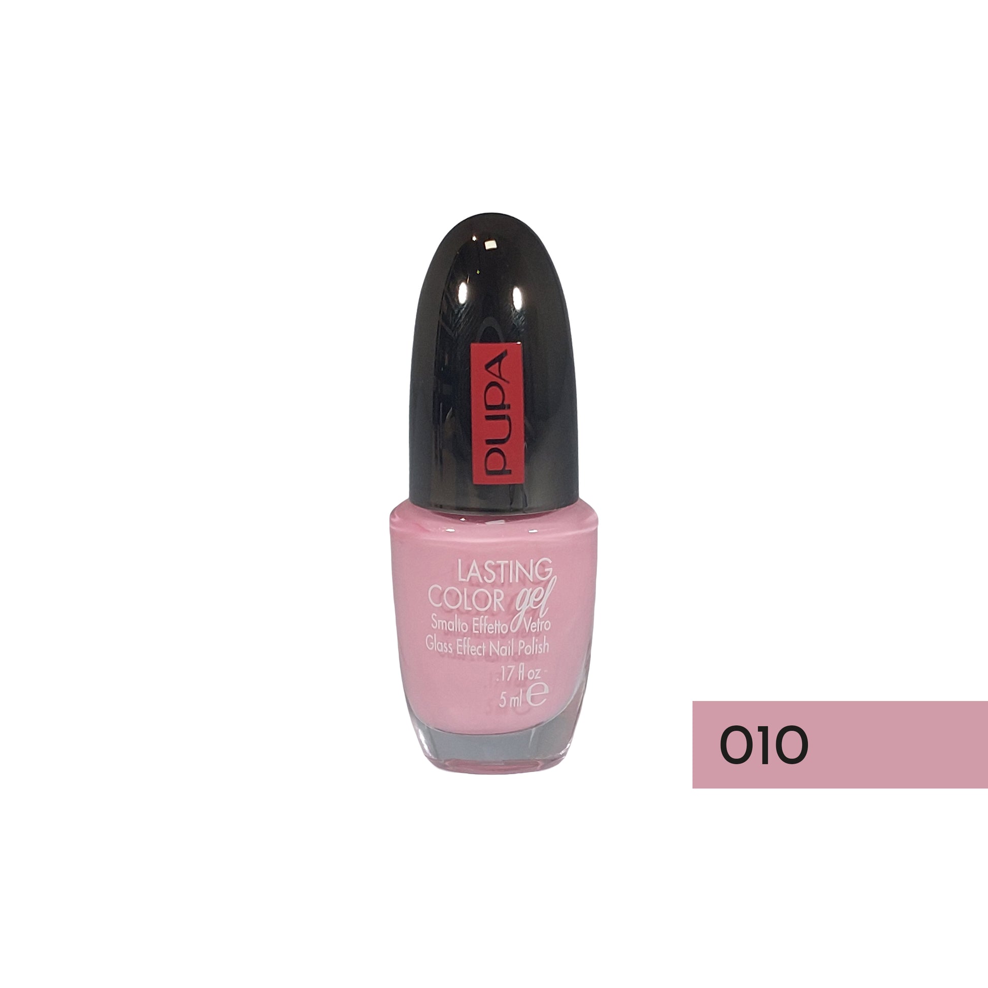 Pupa Lasting Color Glossy Nail Polish Nr.010 Quartz Crystal, 5 ml