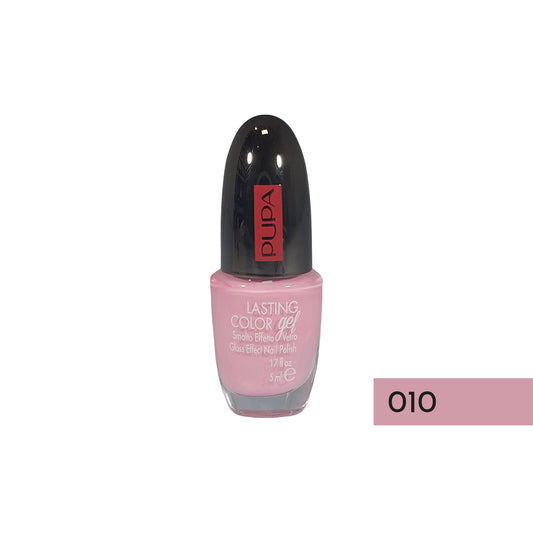 Pupa Lasting Color Glossy Nail Polish Nr.010 Quartz Crystal, 5 ml