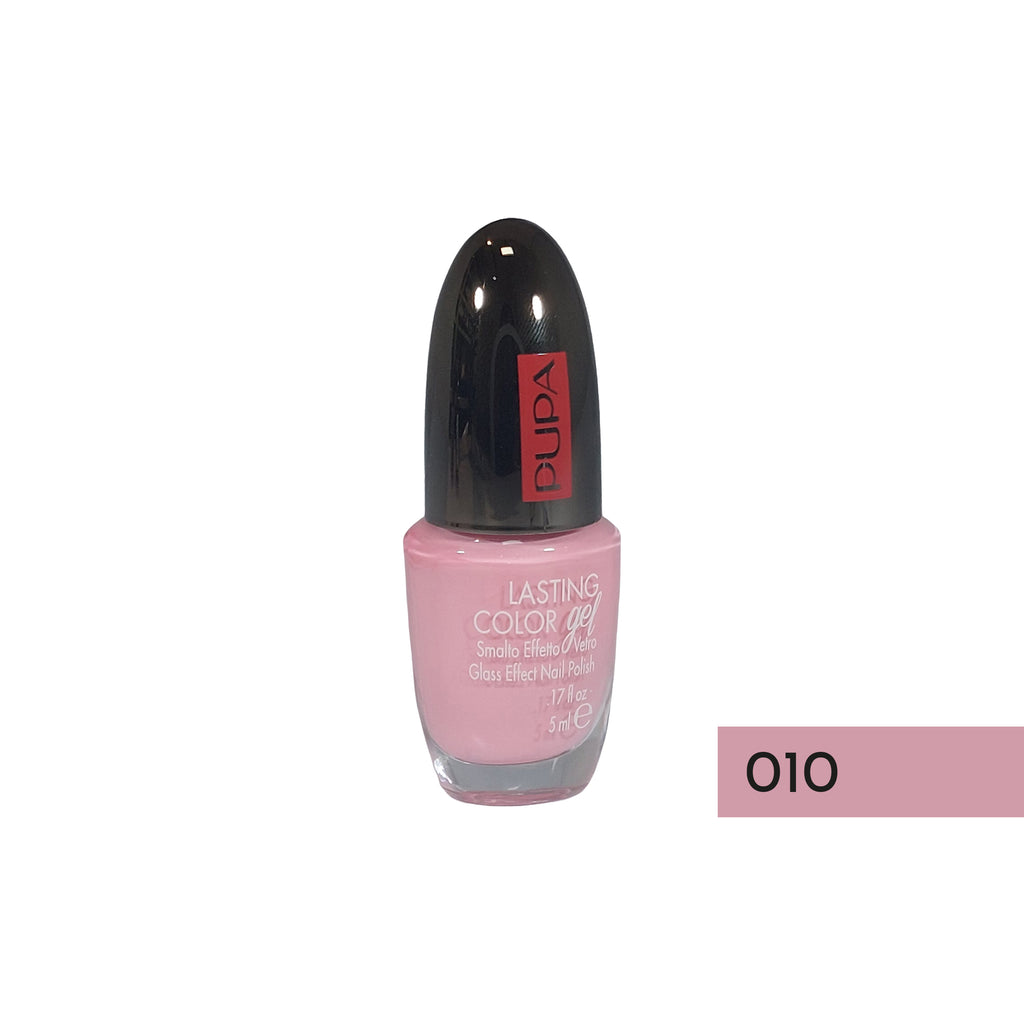 Pupa Lasting Color Glossy Nail Polish Nr.010 Quartz Crystal, 5 ml
