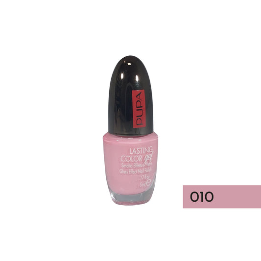 Pupa Lasting Color Glossy Nail Polish Nr.010 Quartz Crystal, 5 ml