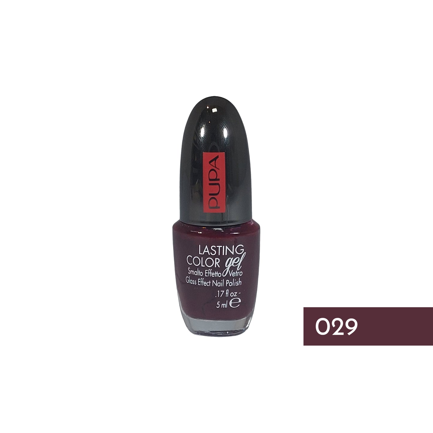 Pupa Lasting Color Gel Glass Effect Nail Polish Nr.029 Explosive Pigments, 5 ml