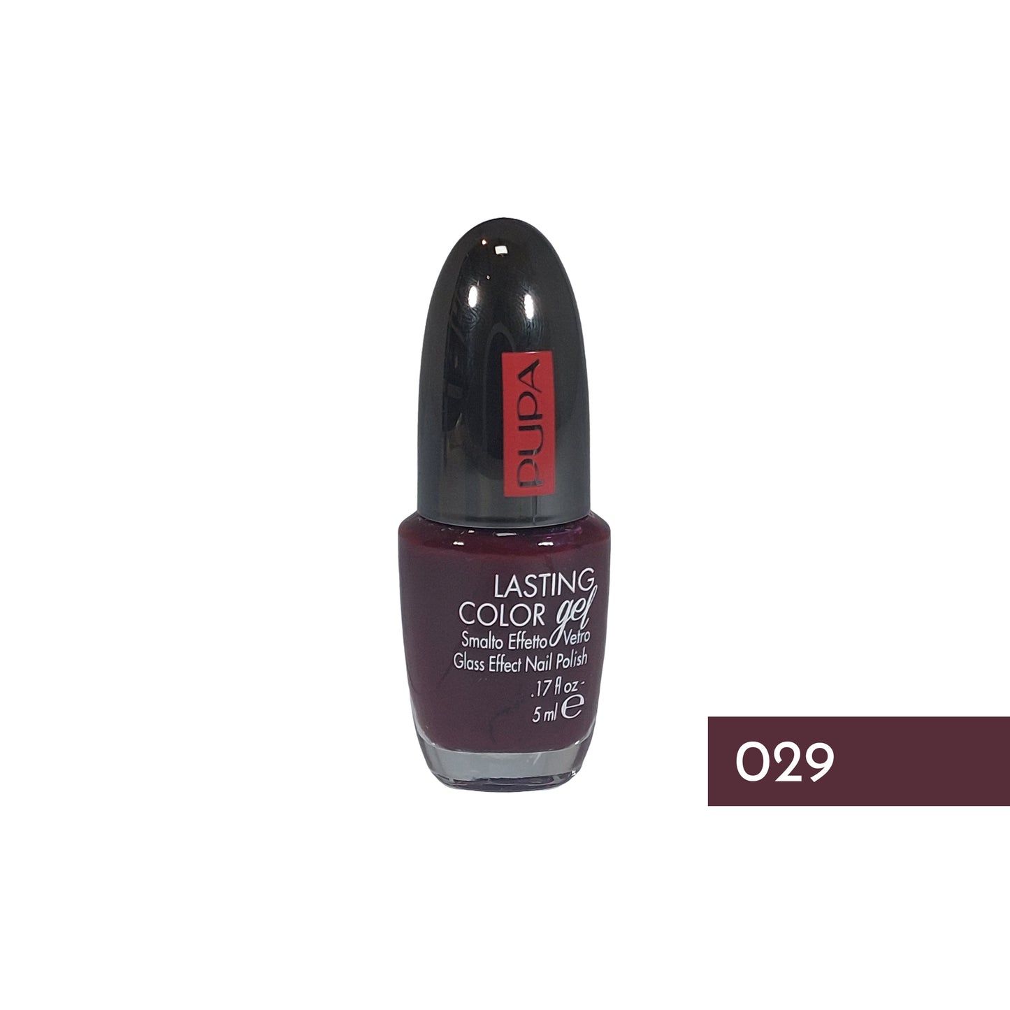 Pupa Lasting Color Gel Glass Effect Nail Polish Nr.029 Explosive Pigments, 5 ml