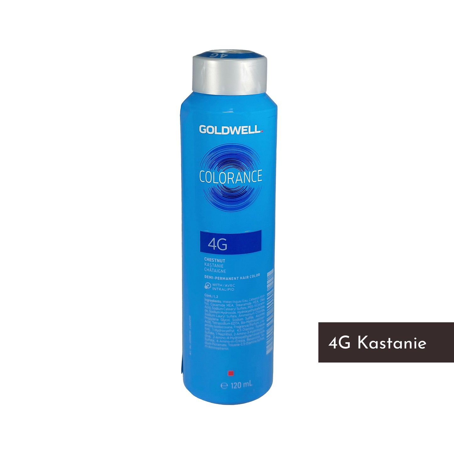 Goldwell Colorance Hair Color 4G Kastanie, 120 ml