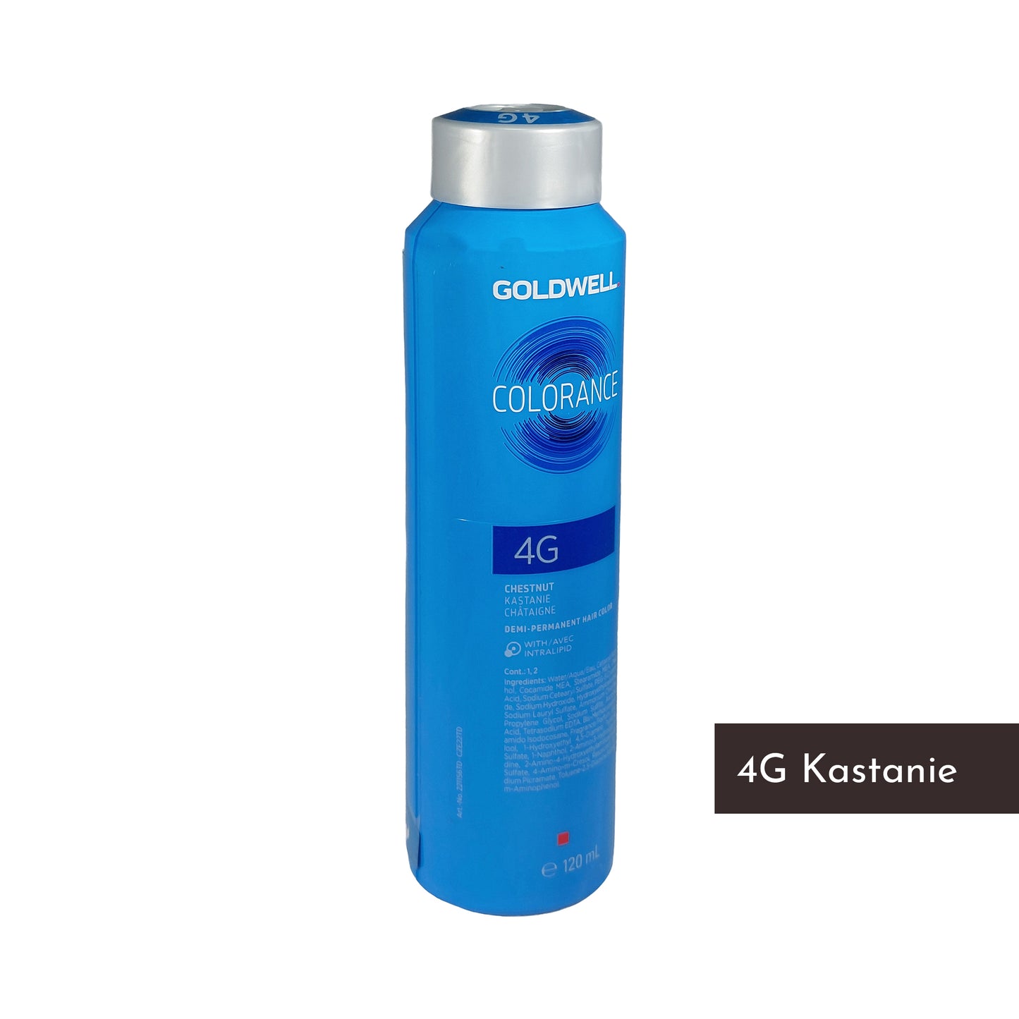 Goldwell Colorance Hair Color 4G Kastanie, 120 ml