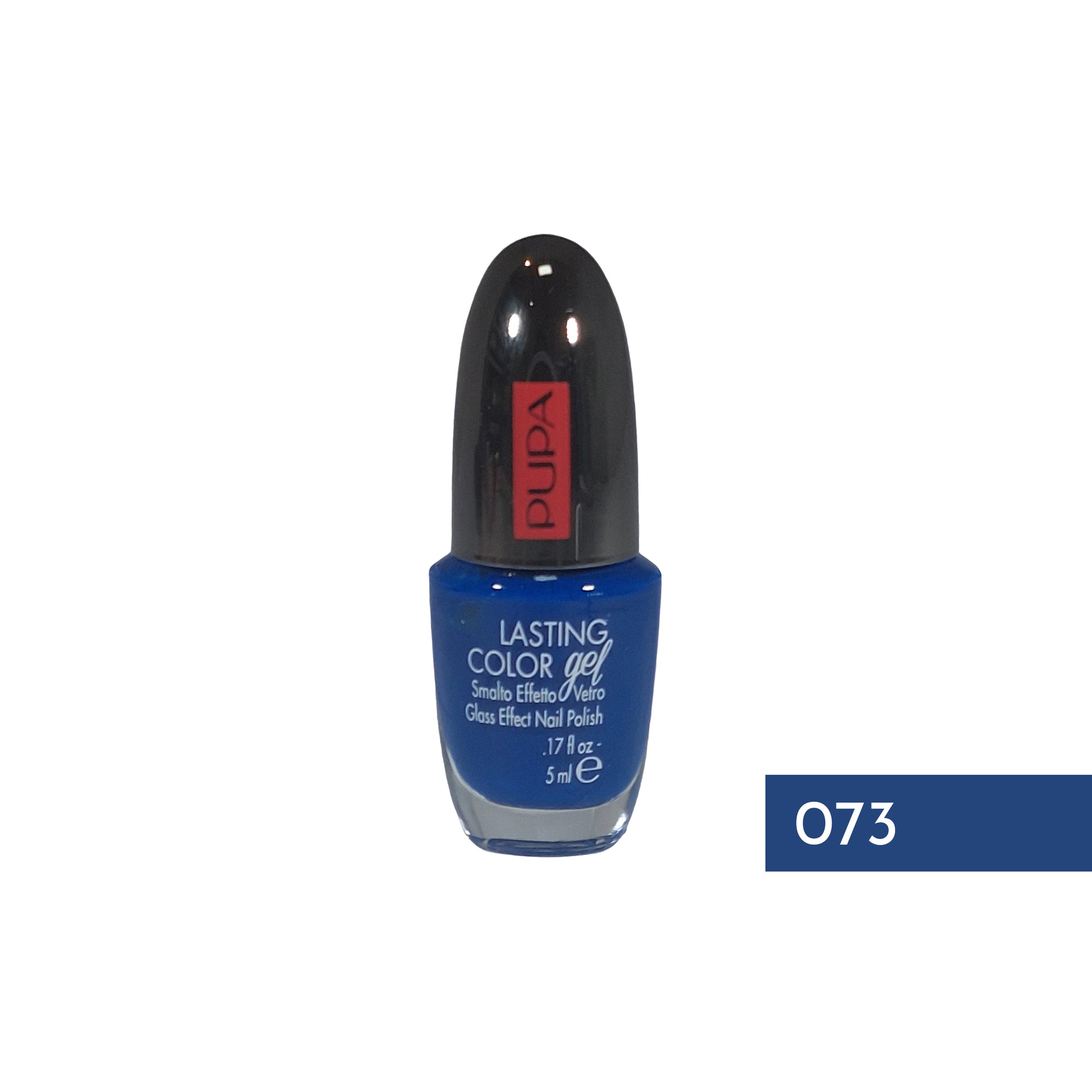Pupa Lasting Color Gel Glass Effect Nail Polish Nr.073 Mumbai, 5 ml