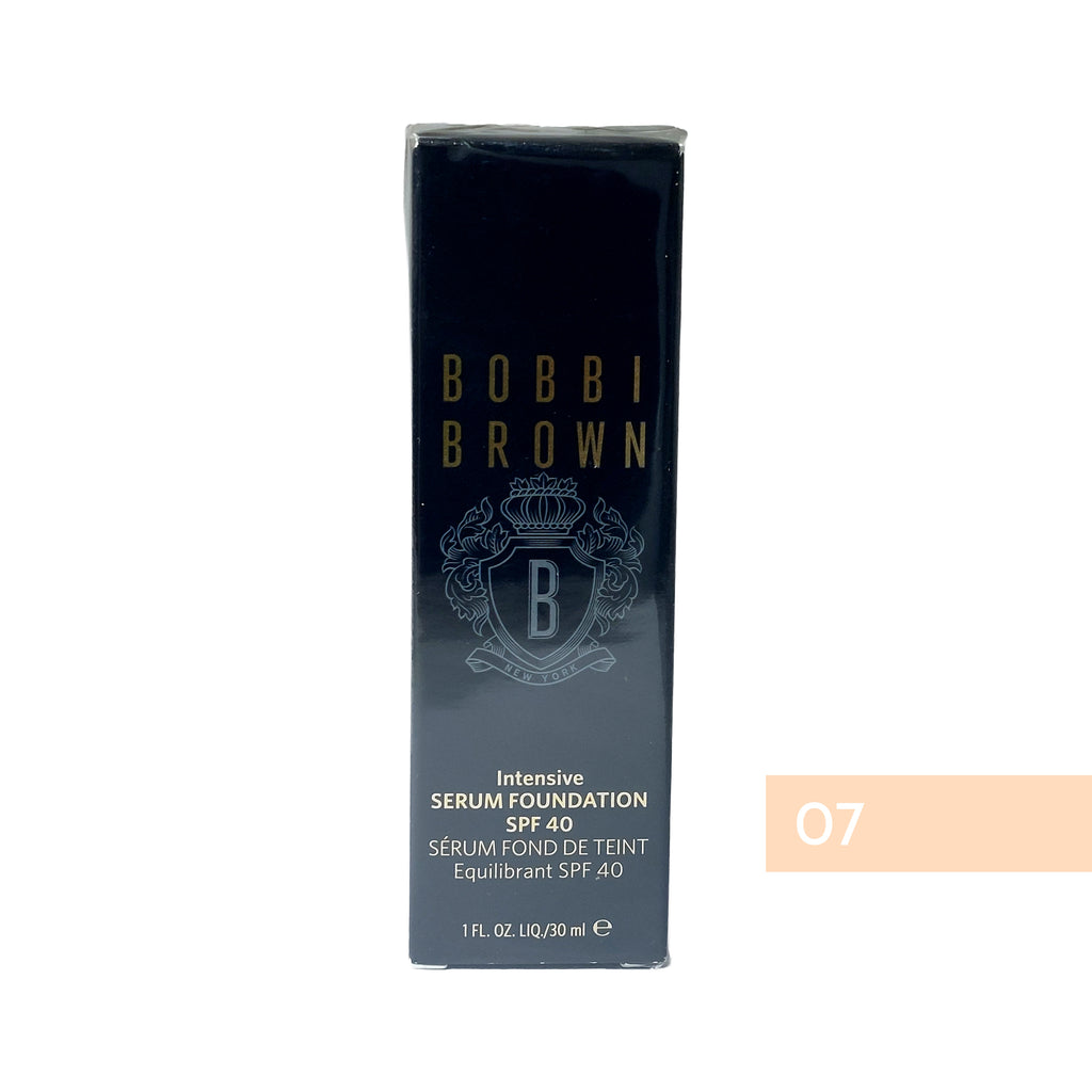 Bobbi Brown Intensive Serum Foundation SPF 40 Nr.07 Porcelain, 30 ml