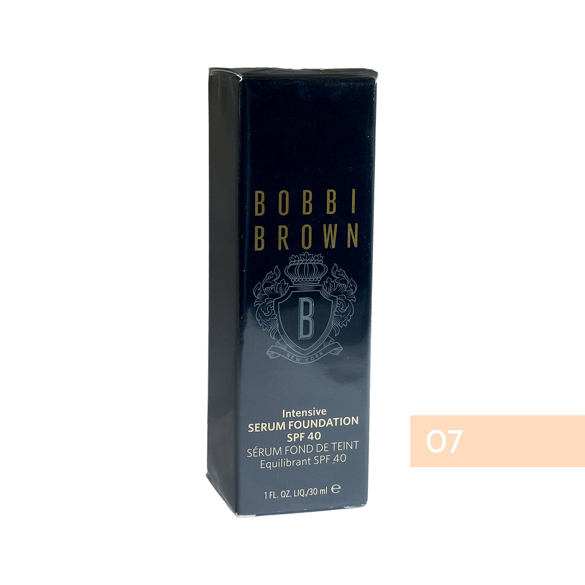 Bobbi Brown Intensive Serum Foundation SPF 40 Nr.07 Porcelain, 30 ml