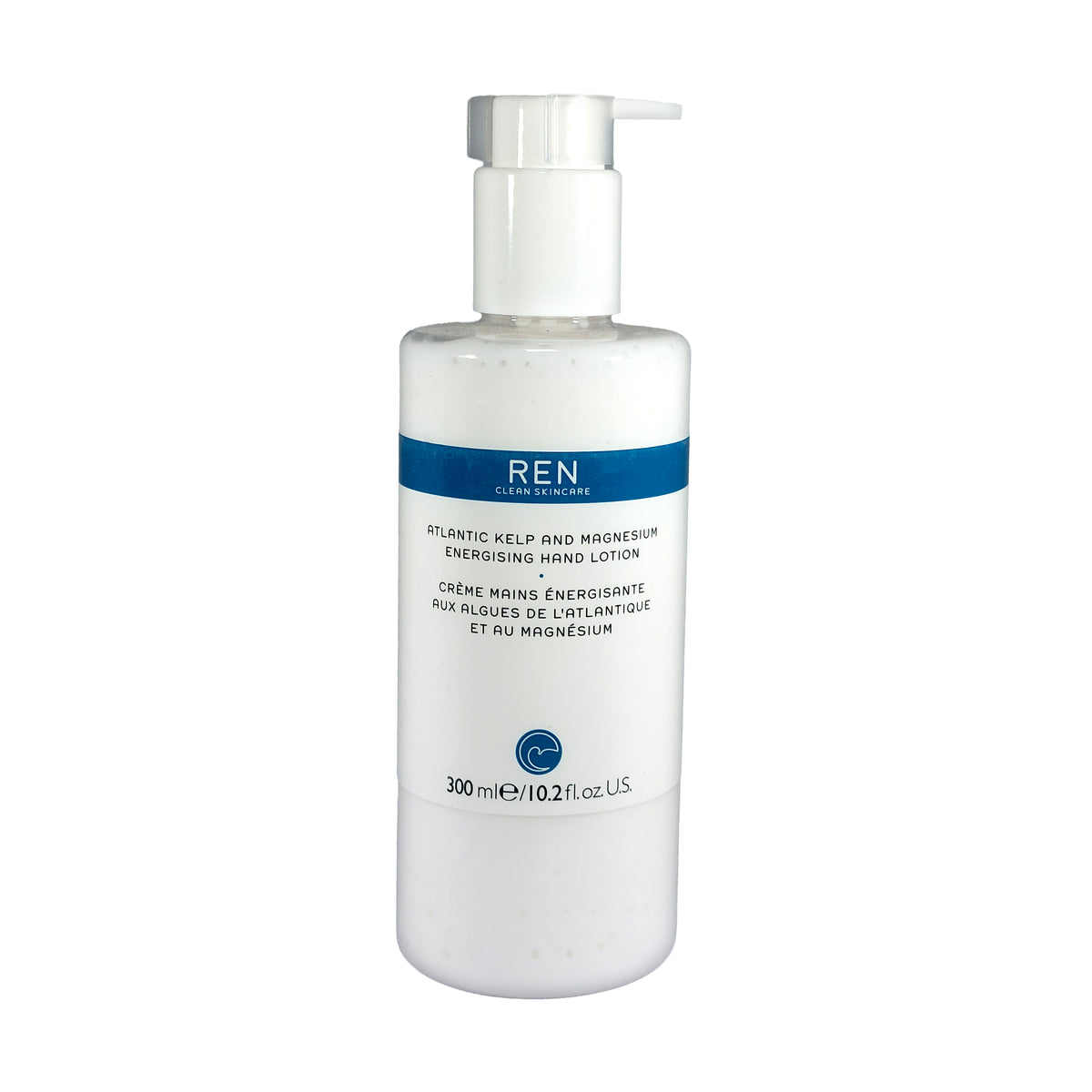 REN Atlantic Kelp And Magnesium Energising Hand Lotion 300 ml, 300 ml