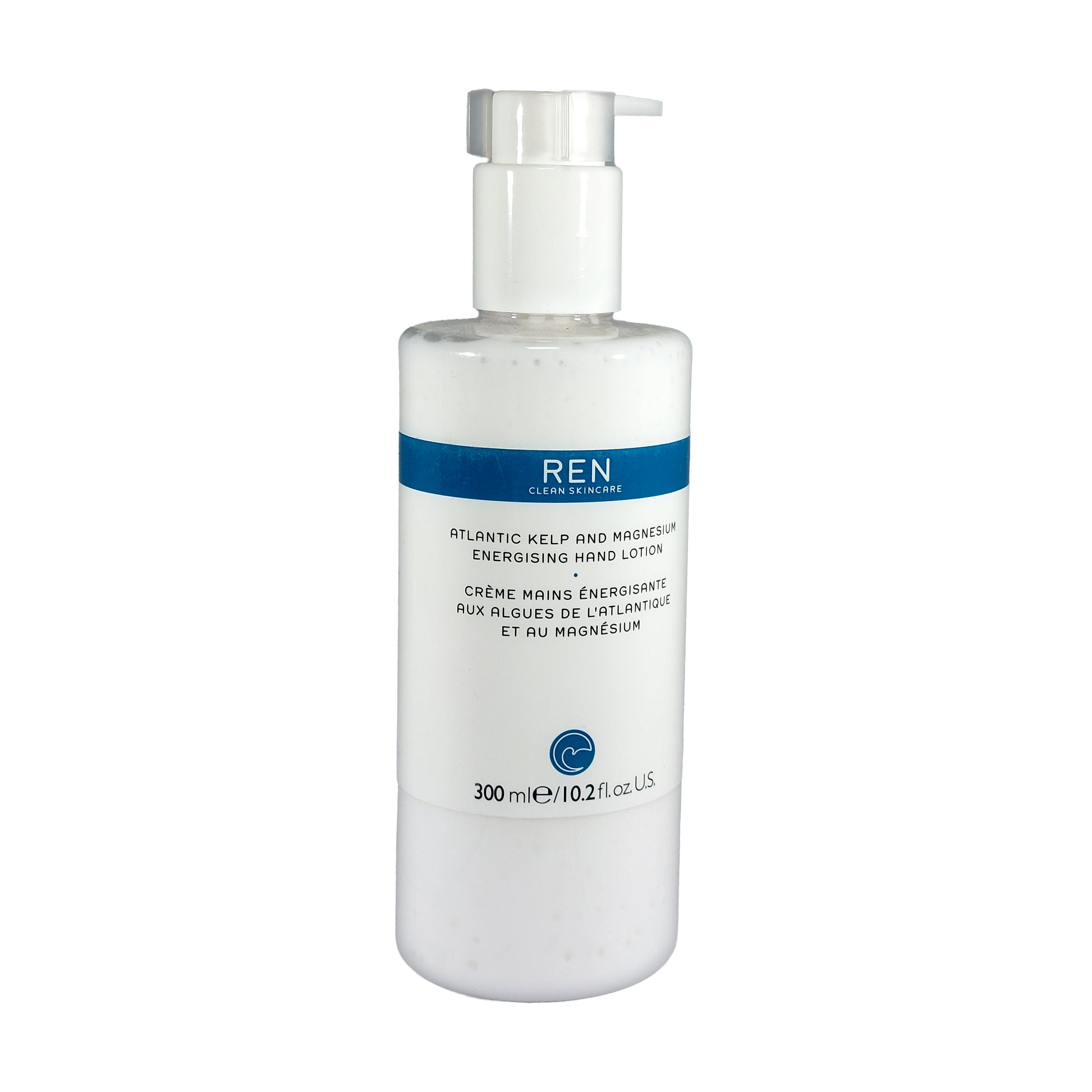REN Atlantic Kelp And Magnesium Energising Hand Lotion 300 ml, 300 ml