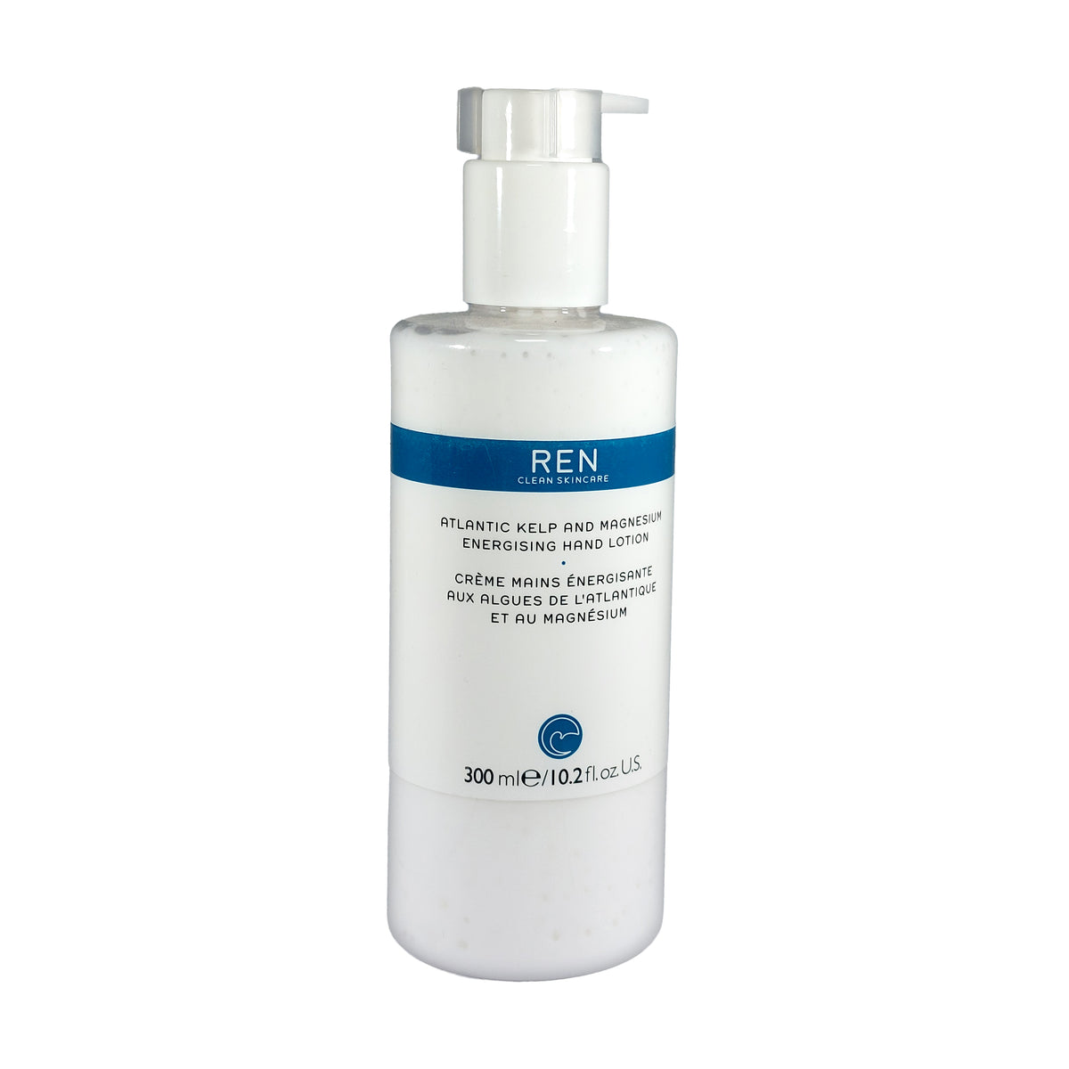 REN Atlantic Kelp And Magnesium Energising Hand Lotion 300 ml, 300 ml