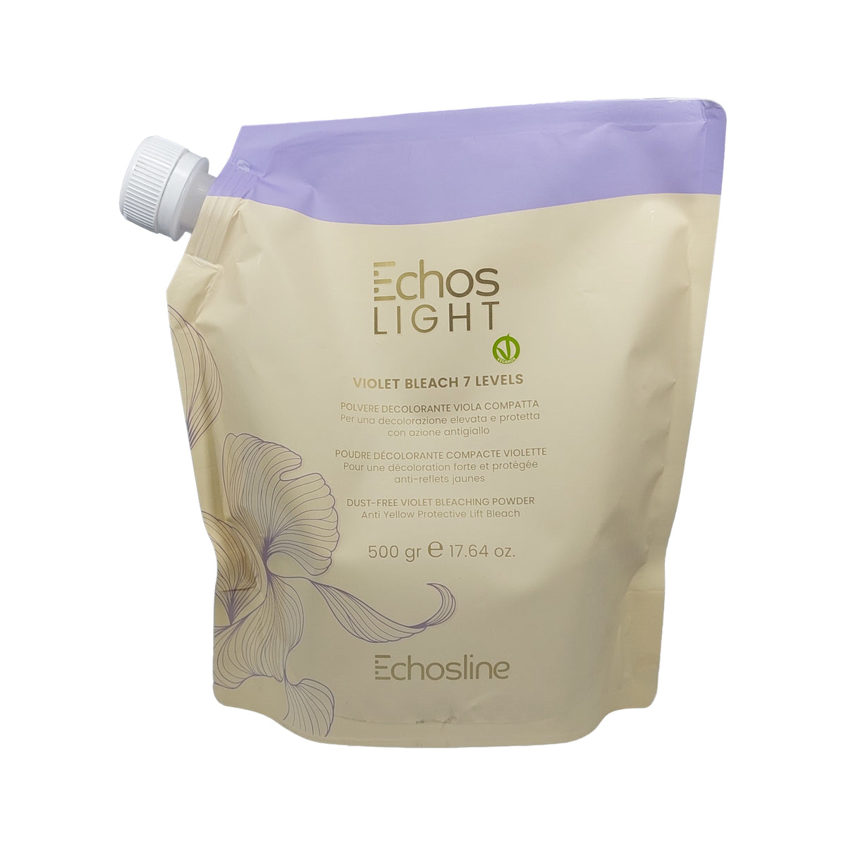 Echosline Echos Light Violet Bleach 7 Levels, 500 g