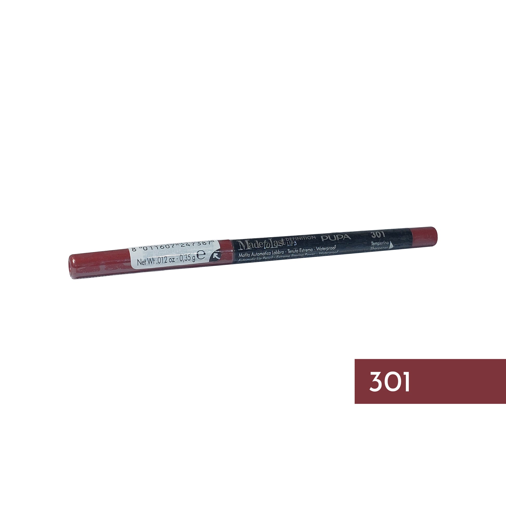Pupa Made to Last Definition Eyes Nr.301 Terra Di Siena, 0,35 g