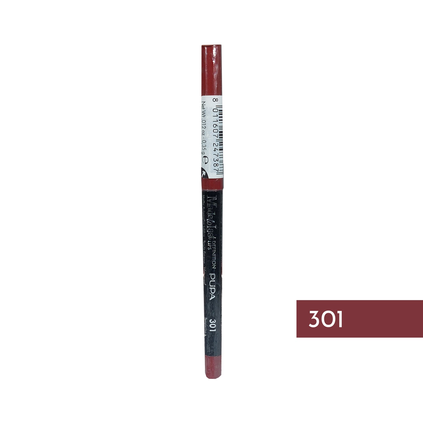 Pupa Made to Last Definition Eyes Nr.301 Terra Di Siena, 0,35 g