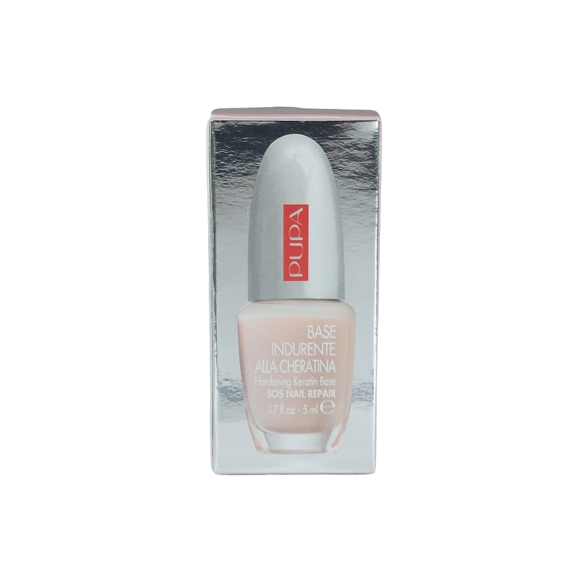 Pupa Base Indurente alla Cheratina SOS Nail Repair, 5 ml