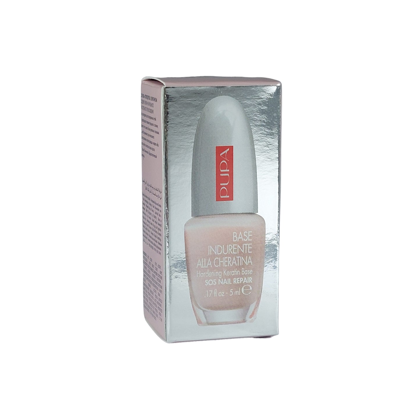 Pupa Base Indurente alla Cheratina SOS Nail Repair, 5 ml