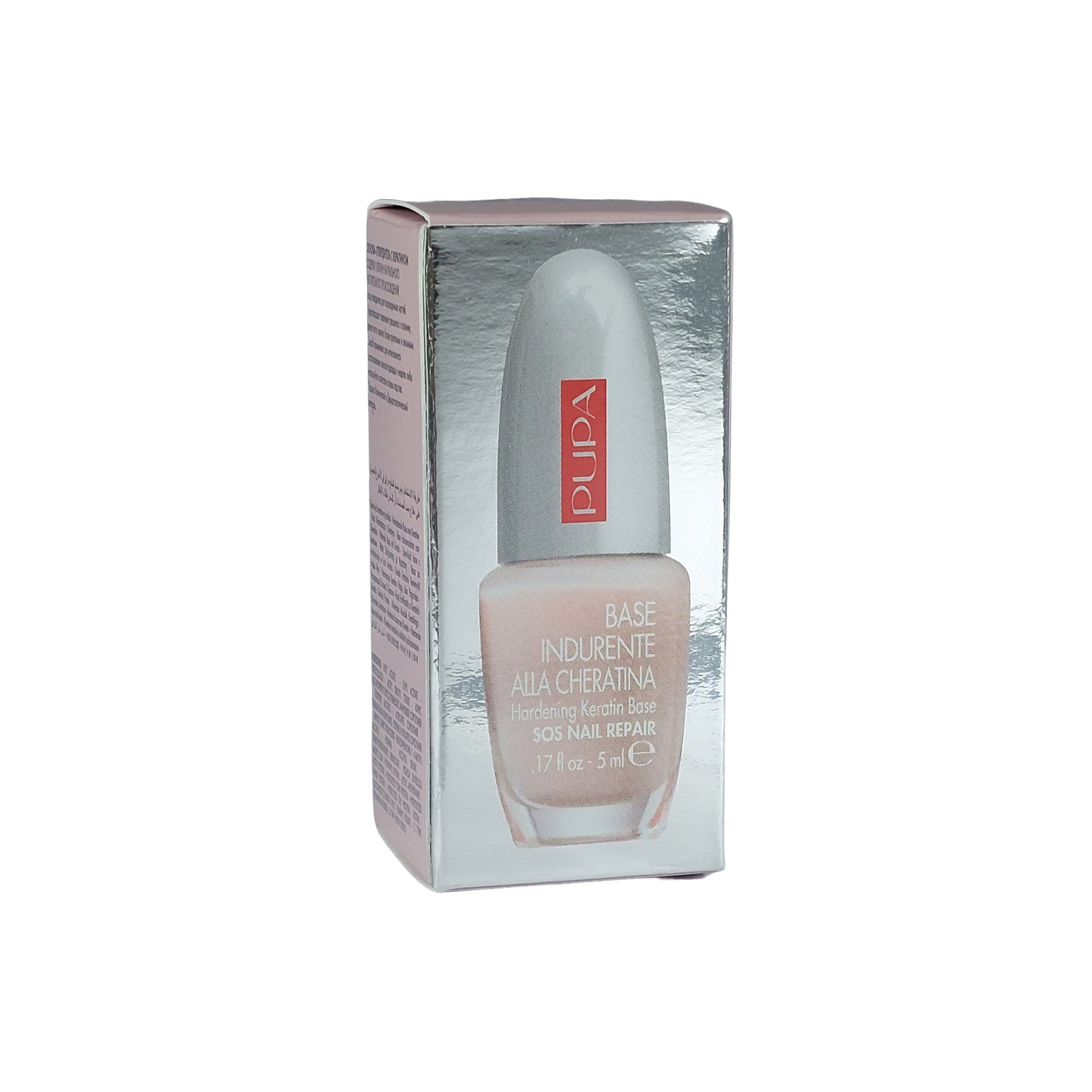 Pupa Base Indurente alla Cheratina SOS Nail Repair, 5 ml