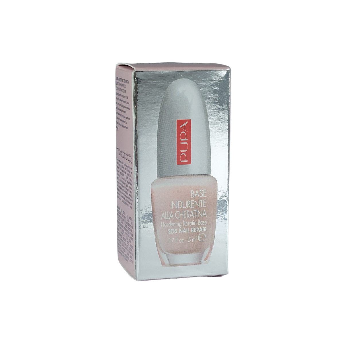 Pupa Base Indurente alla Cheratina SOS Nail Repair, 5 ml