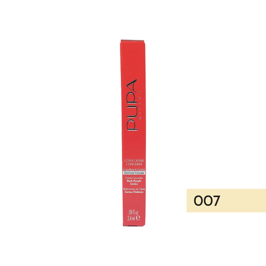 Pupa Cover Cream Concealer Nr.007 Yellow, 4 ml