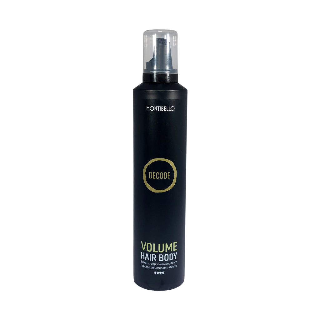 Montibello Decode Volume Hair Body Styling Schaum, 300 ml