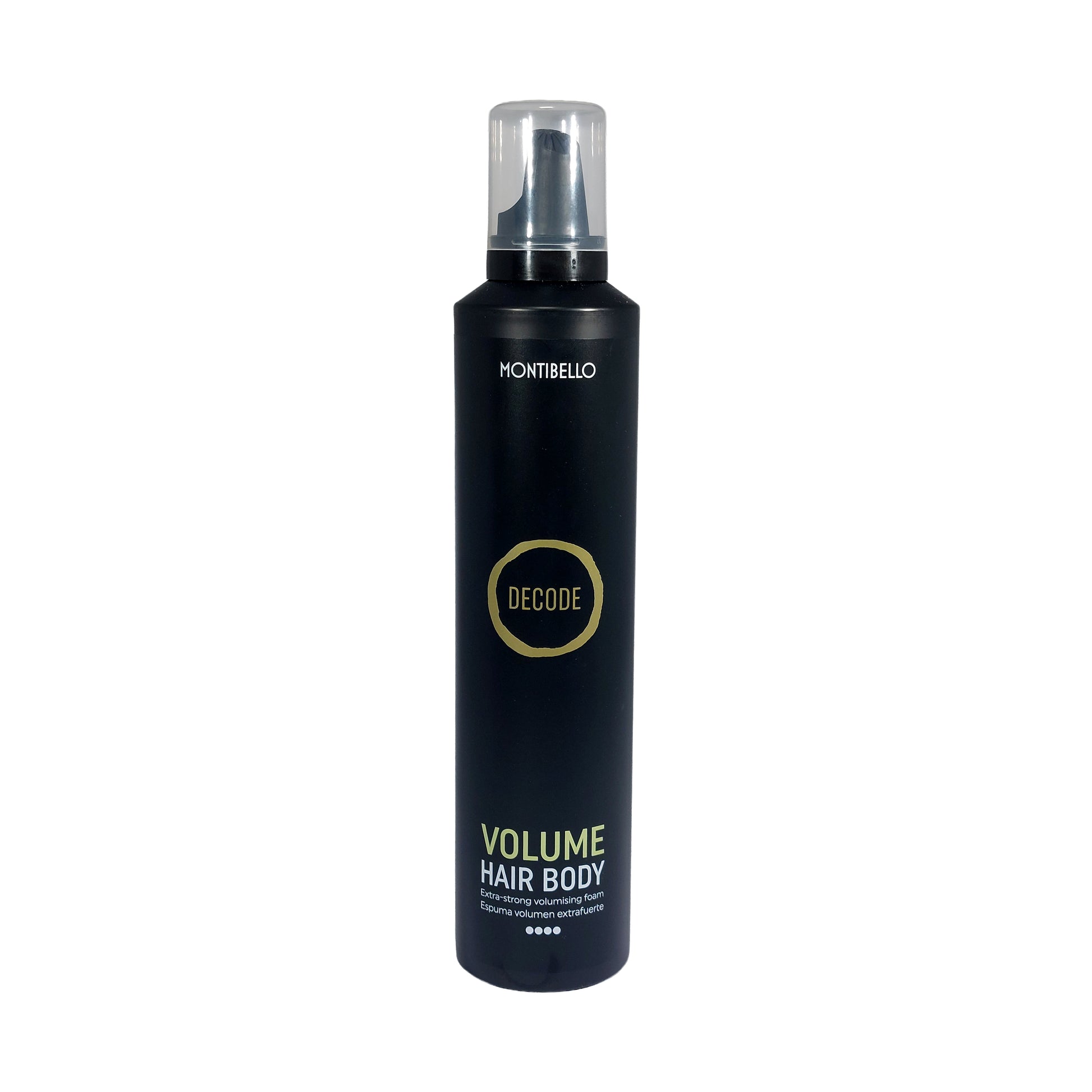 Montibello Decode Volume Hair Body Styling Schaum, 300 ml